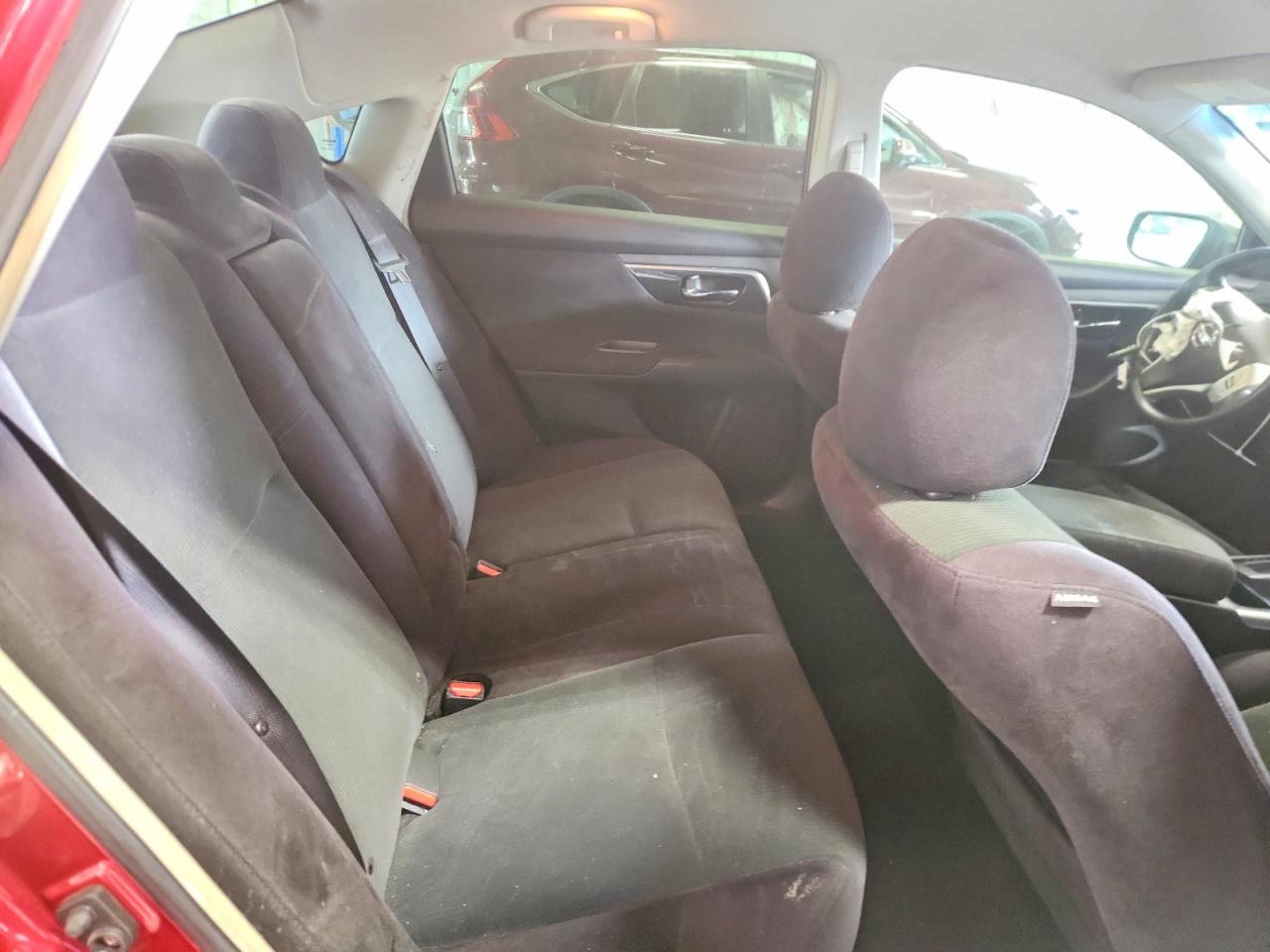 2013 Nissan Altima 2.5 Красный vin: 1N4AL3AP8DC245647