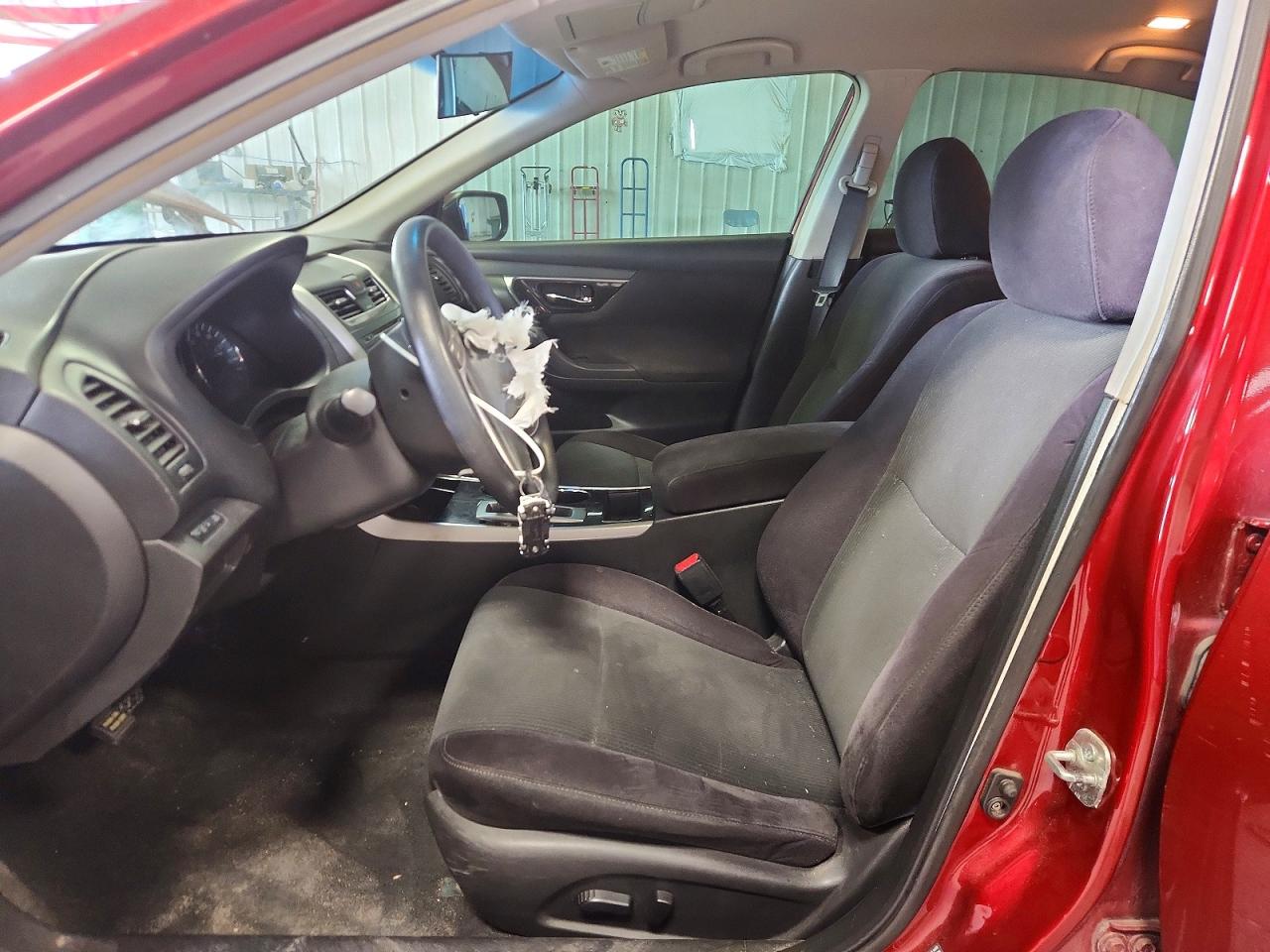 2013 Nissan Altima 2.5 Красный vin: 1N4AL3AP8DC245647