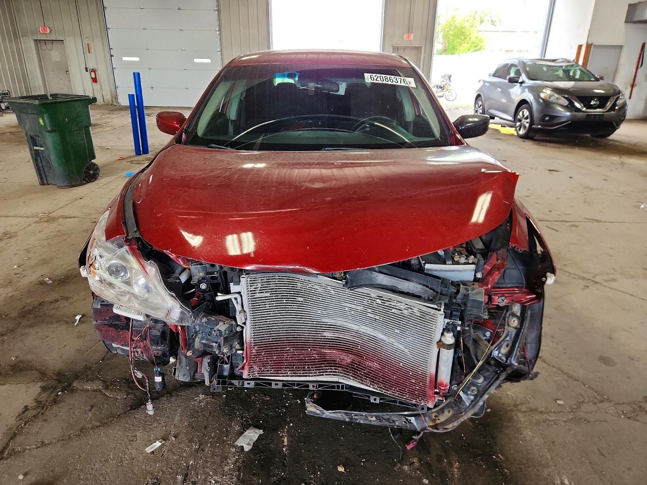 2013 Nissan Altima 2.5 Красный vin: 1N4AL3AP8DC245647