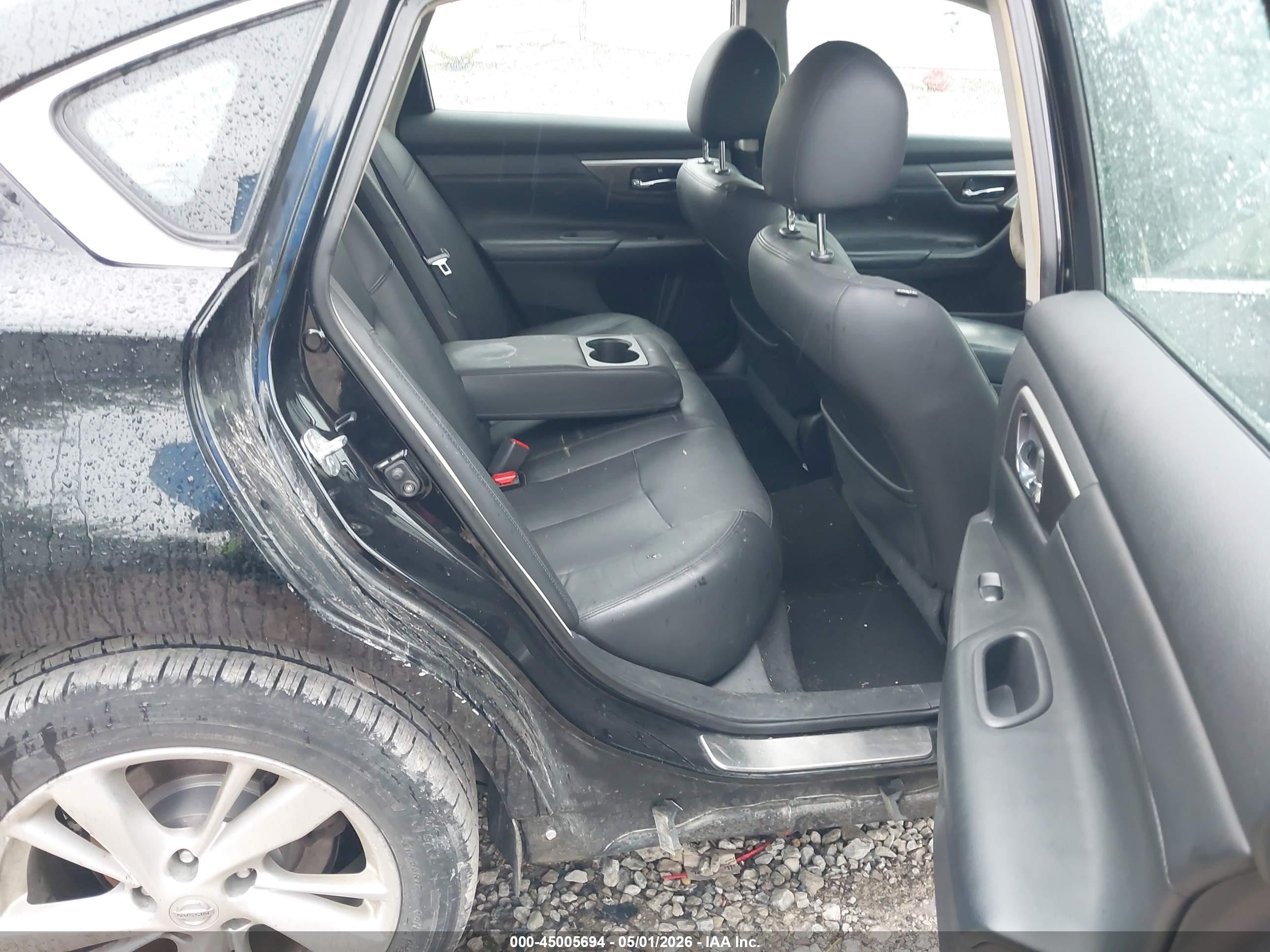 2013 Nissan Altima 2.5 Sl Black vin: 1N4AL3AP8DC247950