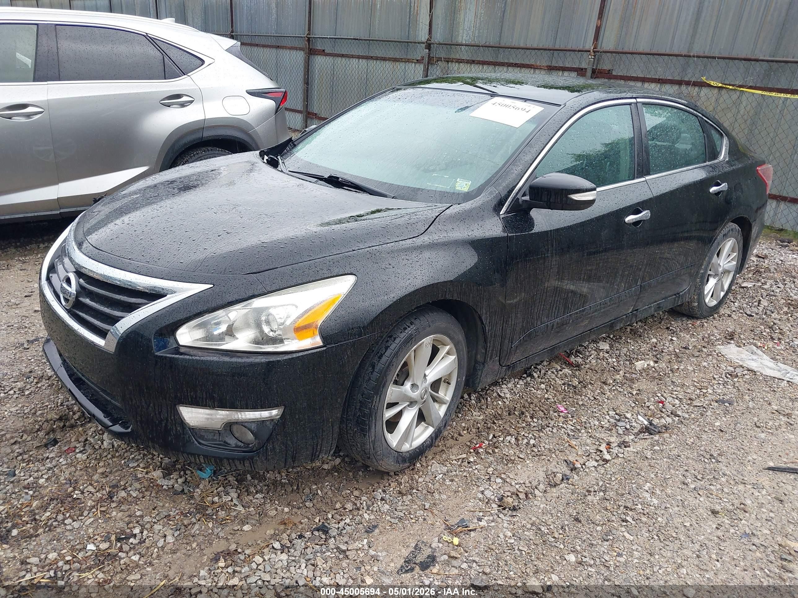 2013 Nissan Altima 2.5 Sl Black vin: 1N4AL3AP8DC247950