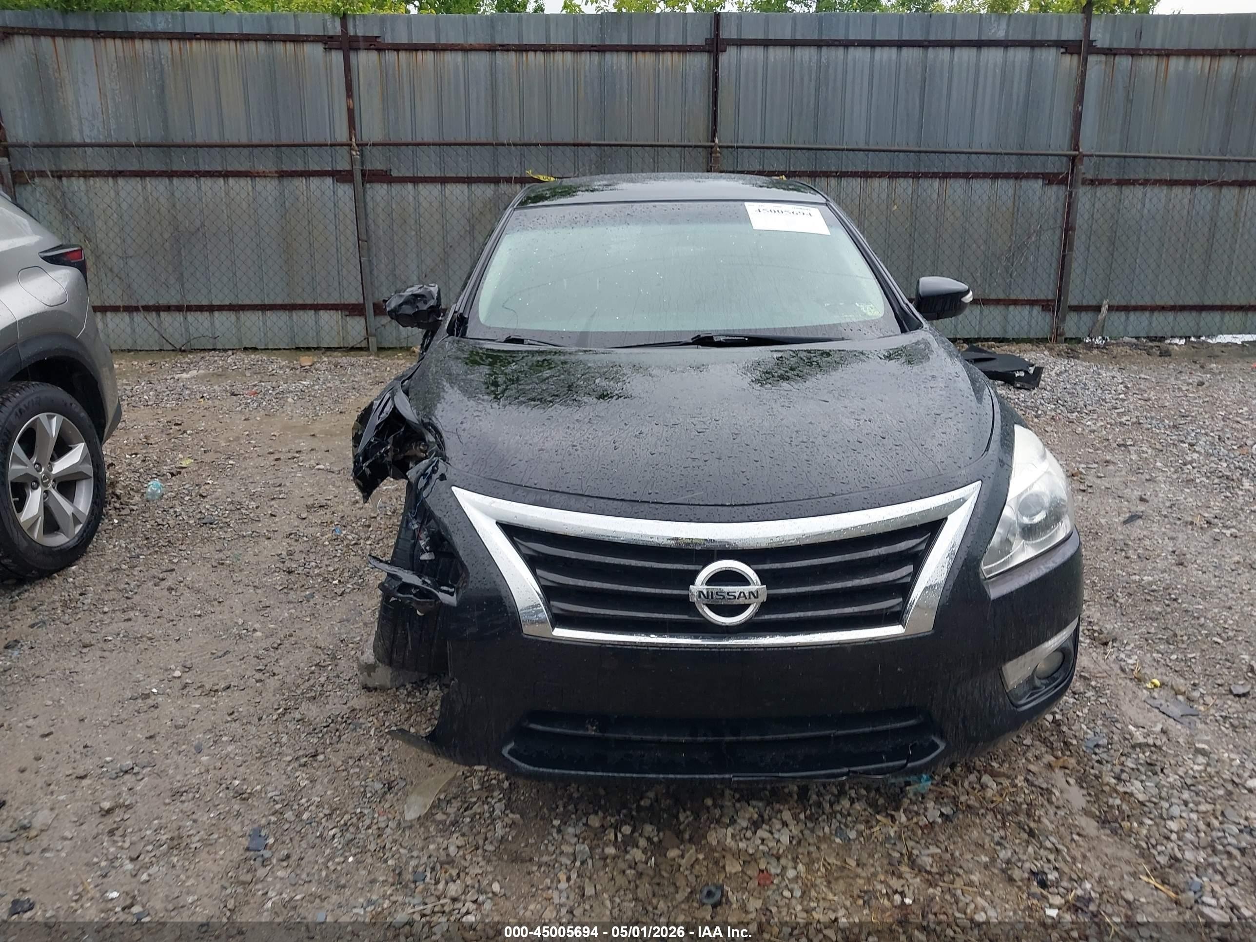 2013 Nissan Altima 2.5 Sl Black vin: 1N4AL3AP8DC247950