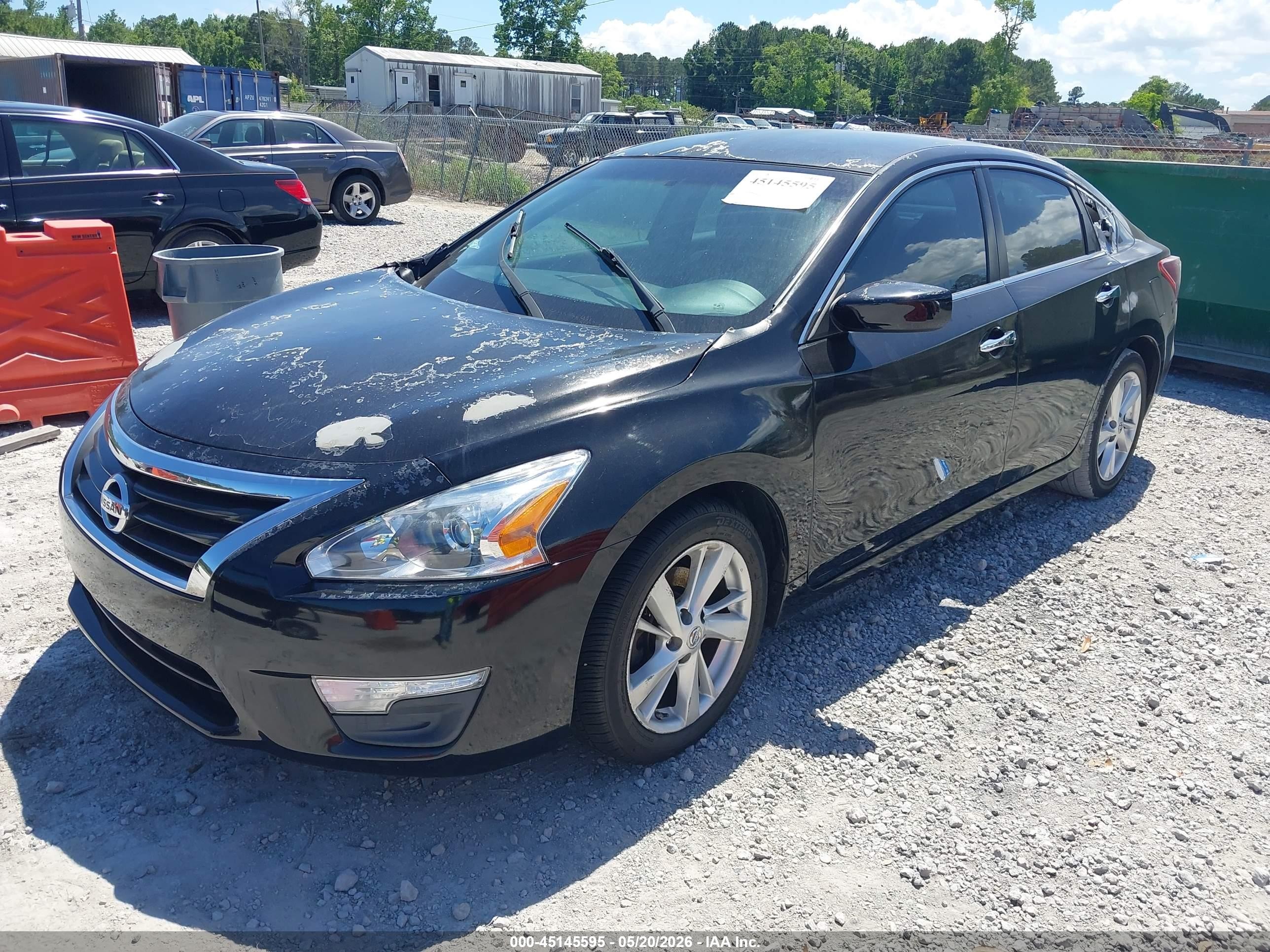 2013 Nissan Altima 2.5 Sv Black vin: 1N4AL3AP8DC249312