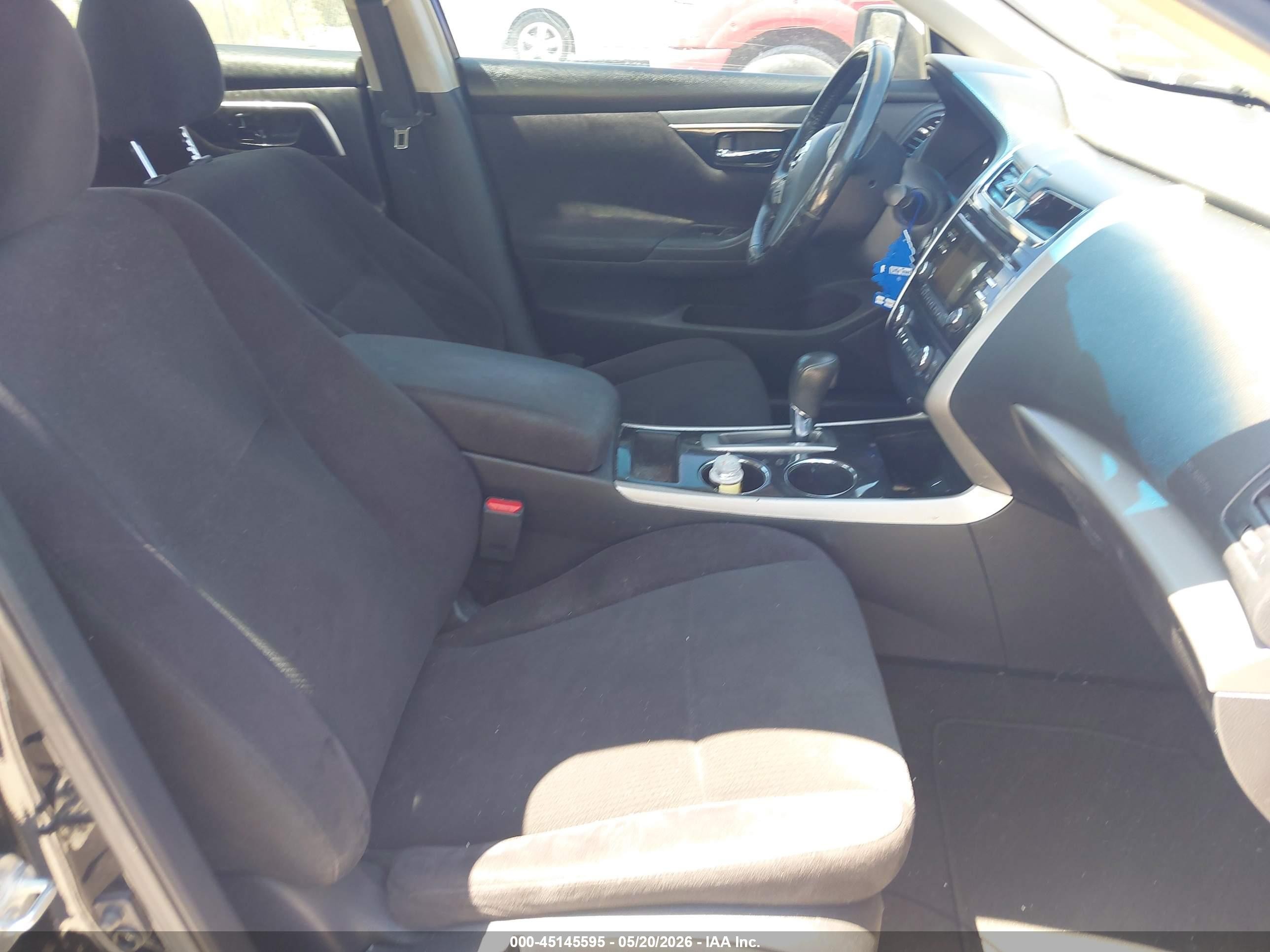 2013 Nissan Altima 2.5 Sv Black vin: 1N4AL3AP8DC249312