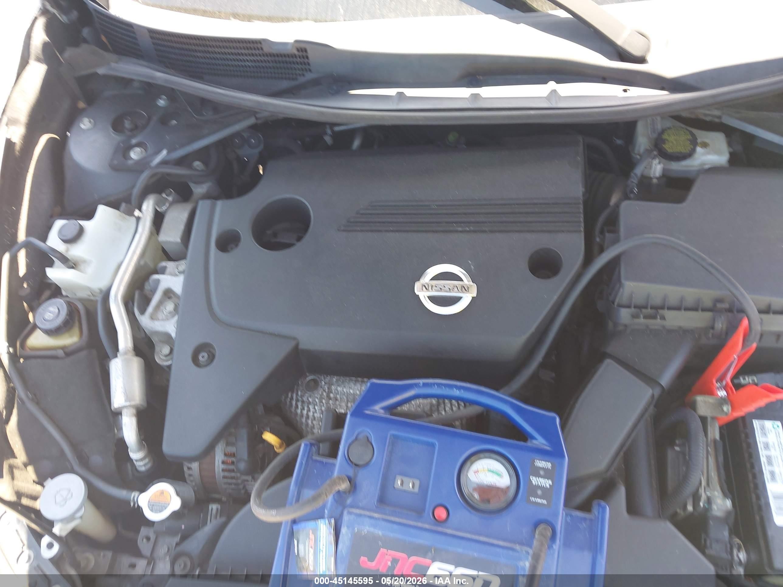 2013 Nissan Altima 2.5 Sv Black vin: 1N4AL3AP8DC249312