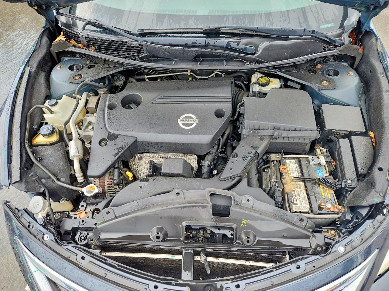 2013 Nissan Altima 2.5 Угольный vin: 1N4AL3AP8DC250122