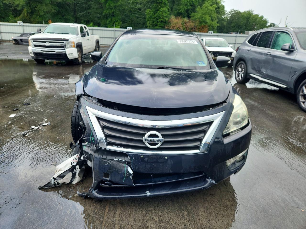 2013 Nissan Altima 2.5 Угольный vin: 1N4AL3AP8DC250122