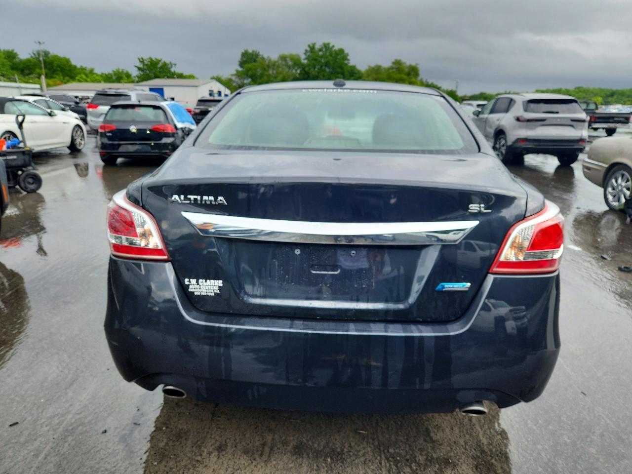 2013 Nissan Altima 2.5 Угольный vin: 1N4AL3AP8DC250122