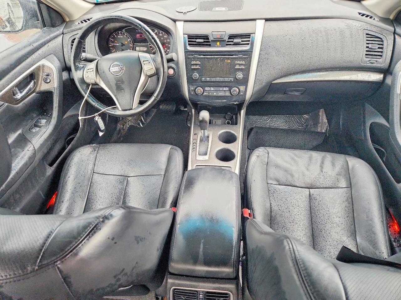 2013 Nissan Altima 2.5 Угольный vin: 1N4AL3AP8DC250122