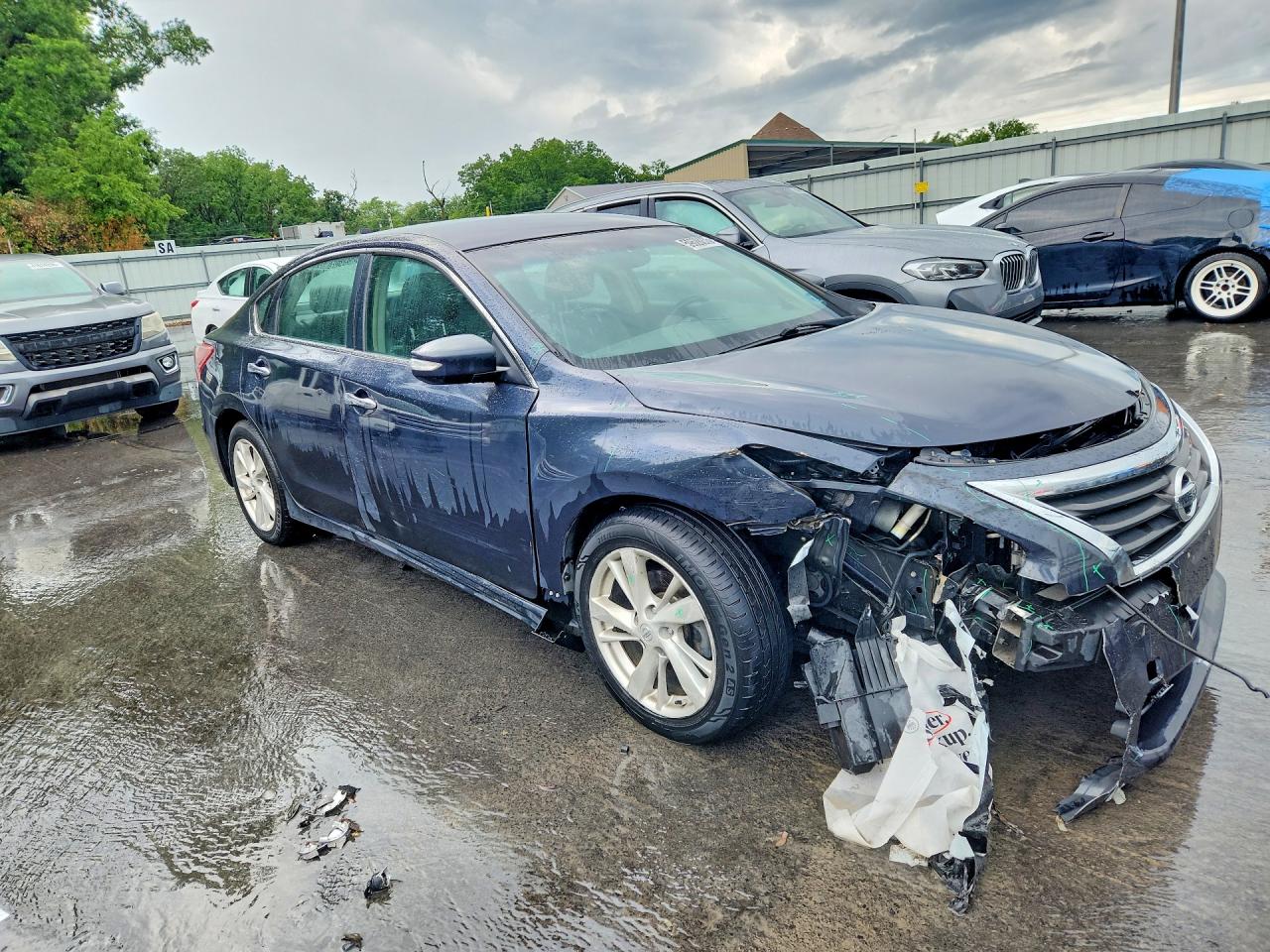 2013 Nissan Altima 2.5 Угольный vin: 1N4AL3AP8DC250122