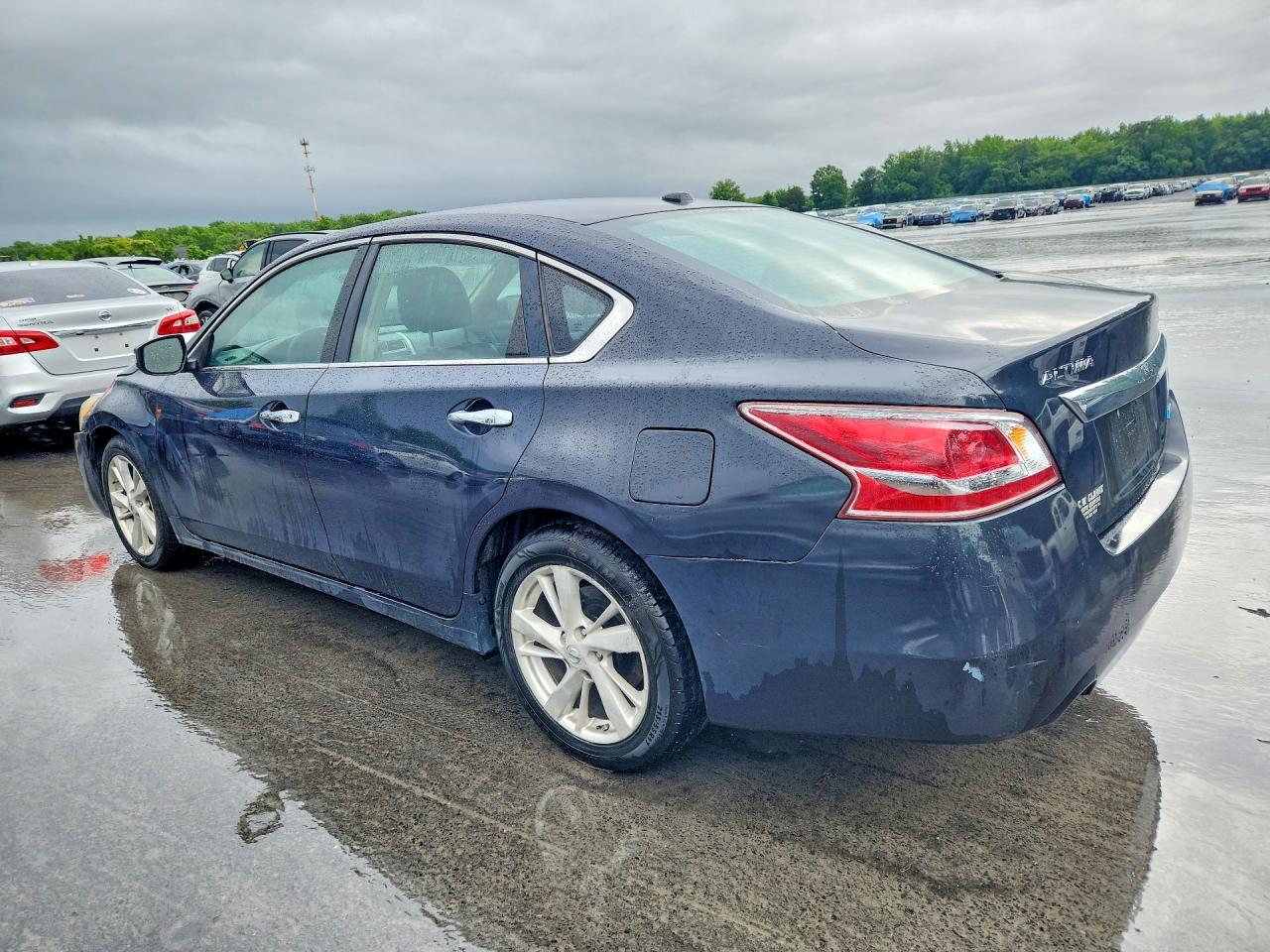 2013 Nissan Altima 2.5 Угольный vin: 1N4AL3AP8DC250122