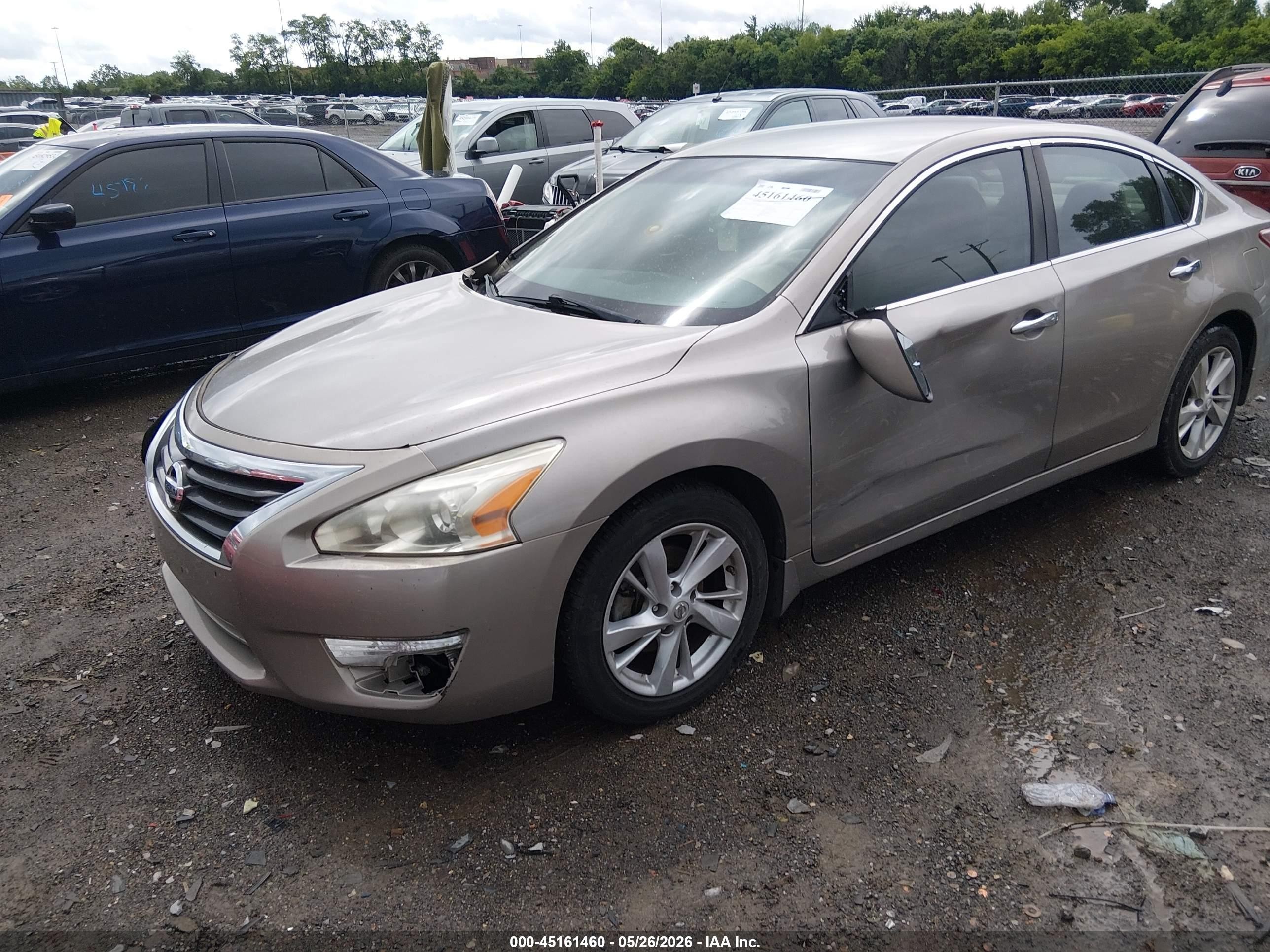 2013 Nissan Altima 2.5 Sv Gold vin: 1N4AL3AP8DC251013
