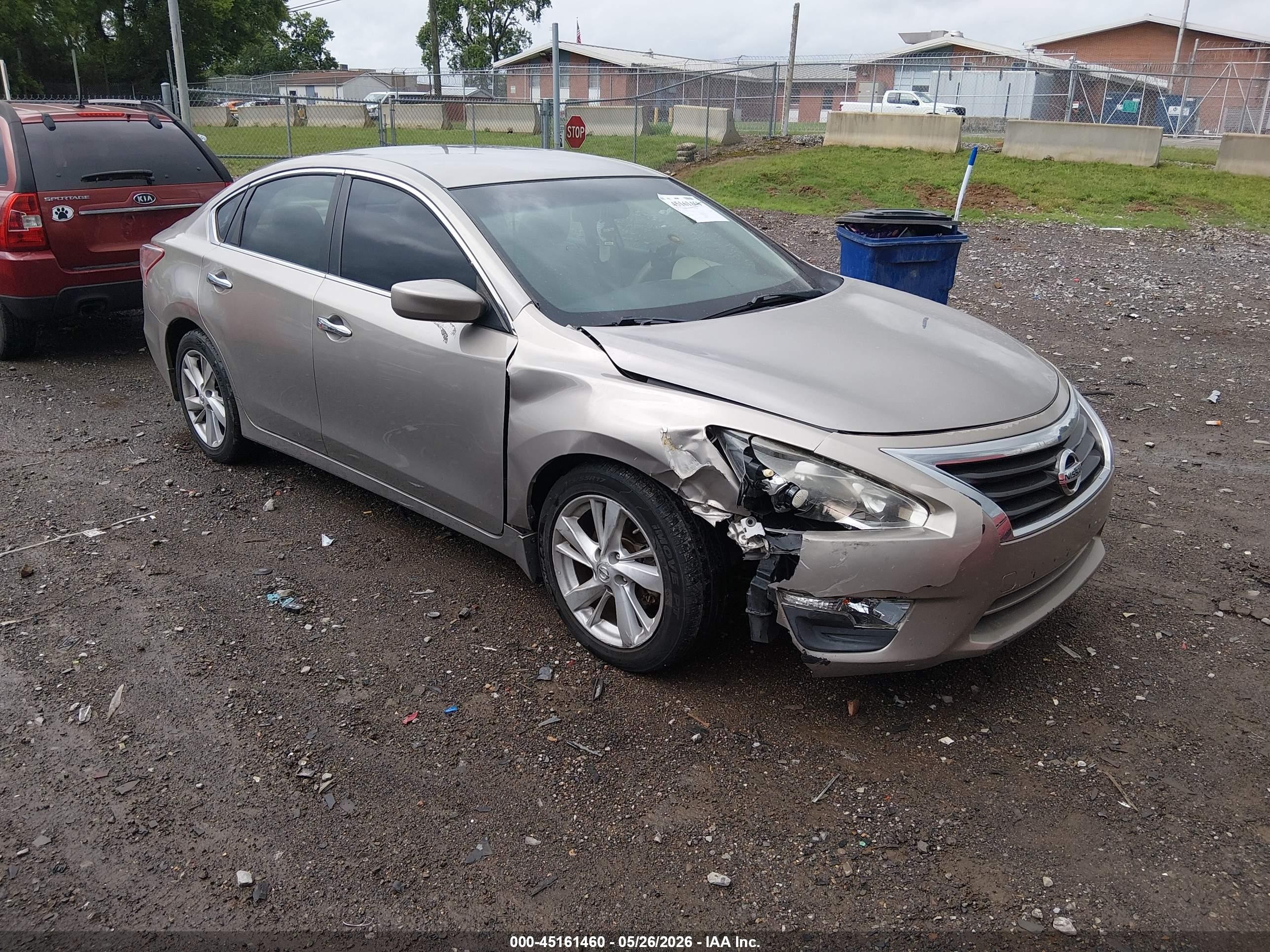 2013 Nissan Altima 2.5 Sv Gold vin: 1N4AL3AP8DC251013