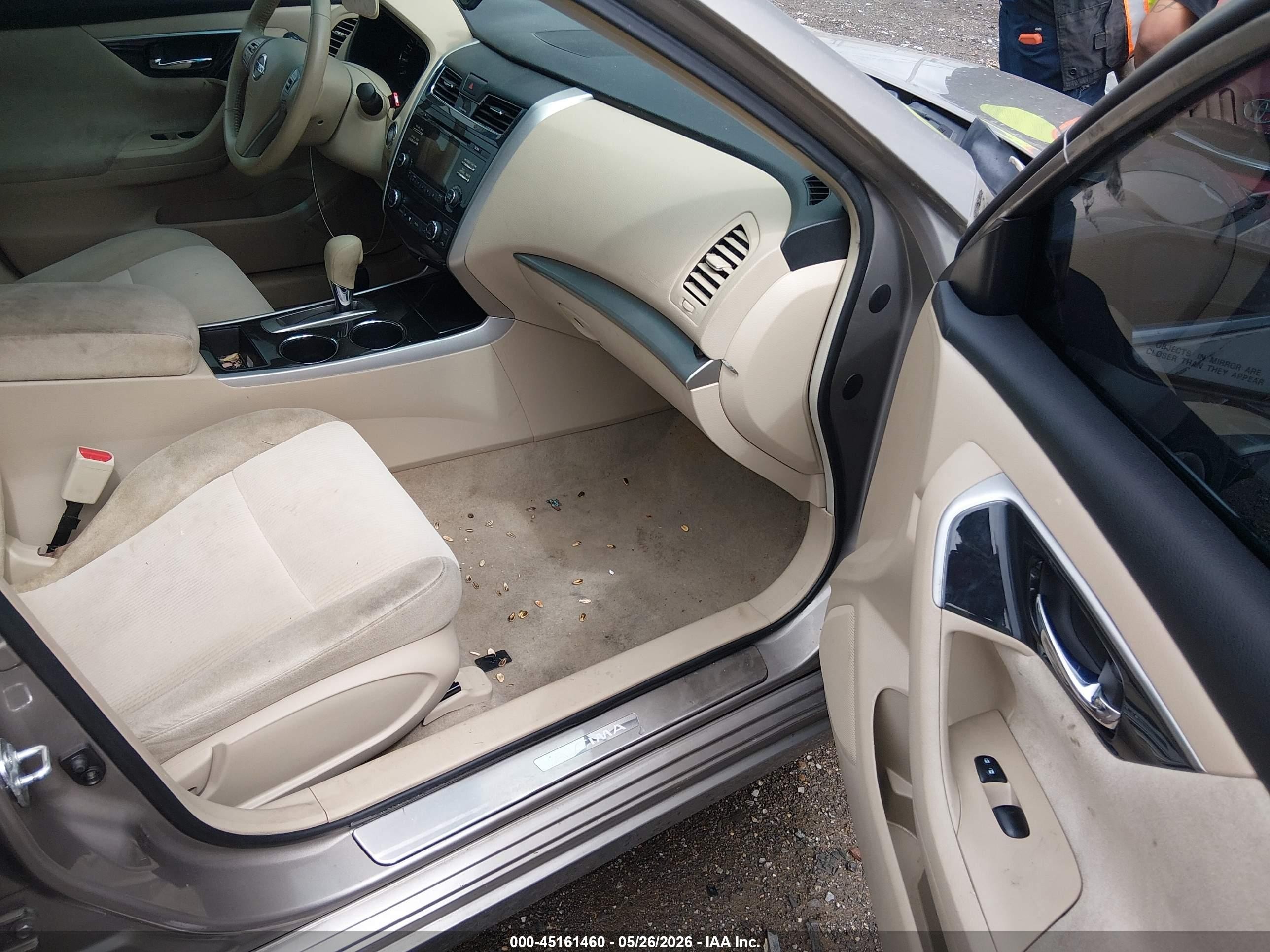 2013 Nissan Altima 2.5 Sv Gold vin: 1N4AL3AP8DC251013