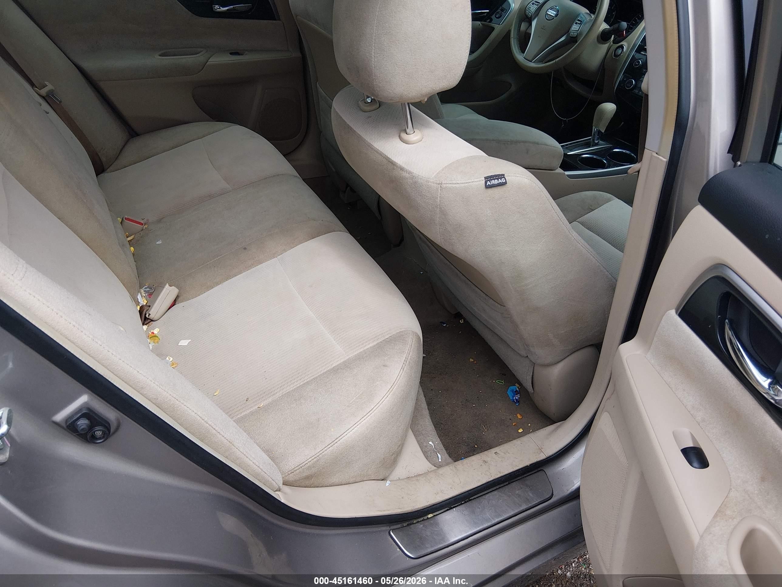2013 Nissan Altima 2.5 Sv Gold vin: 1N4AL3AP8DC251013