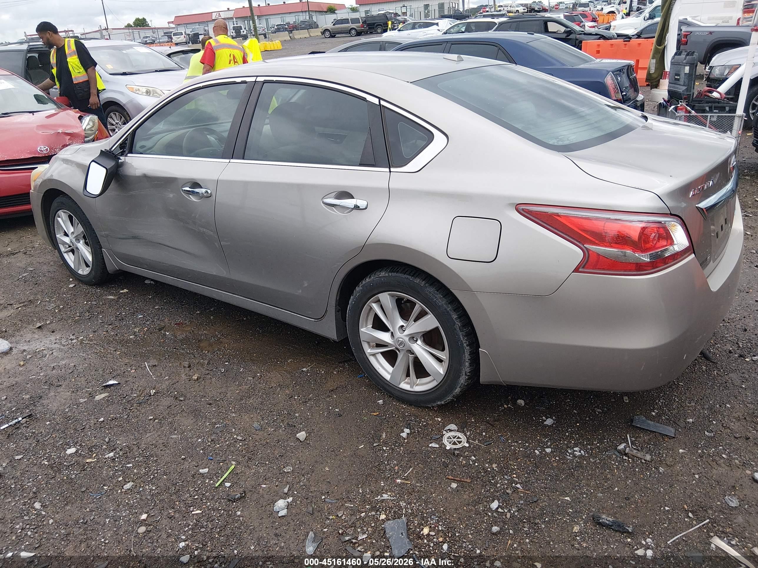 2013 Nissan Altima 2.5 Sv Gold vin: 1N4AL3AP8DC251013