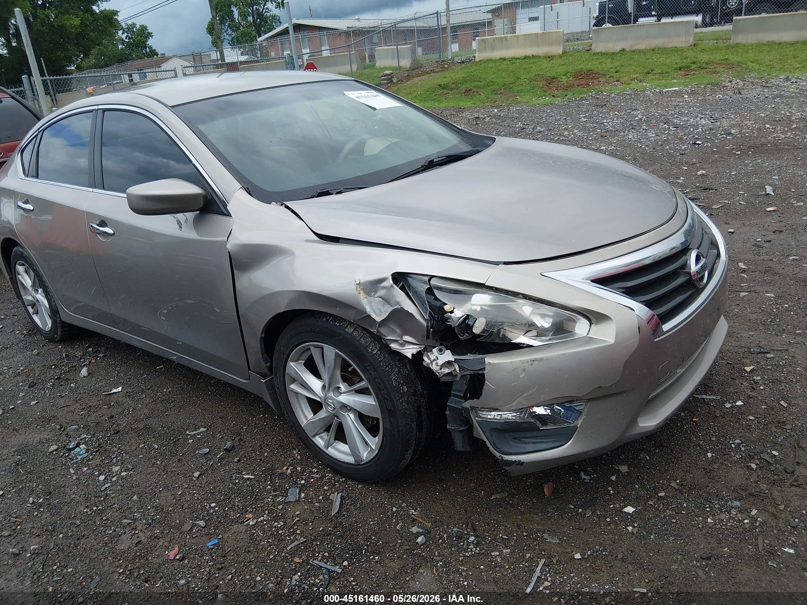 2013 Nissan Altima 2.5 Sv Gold vin: 1N4AL3AP8DC251013