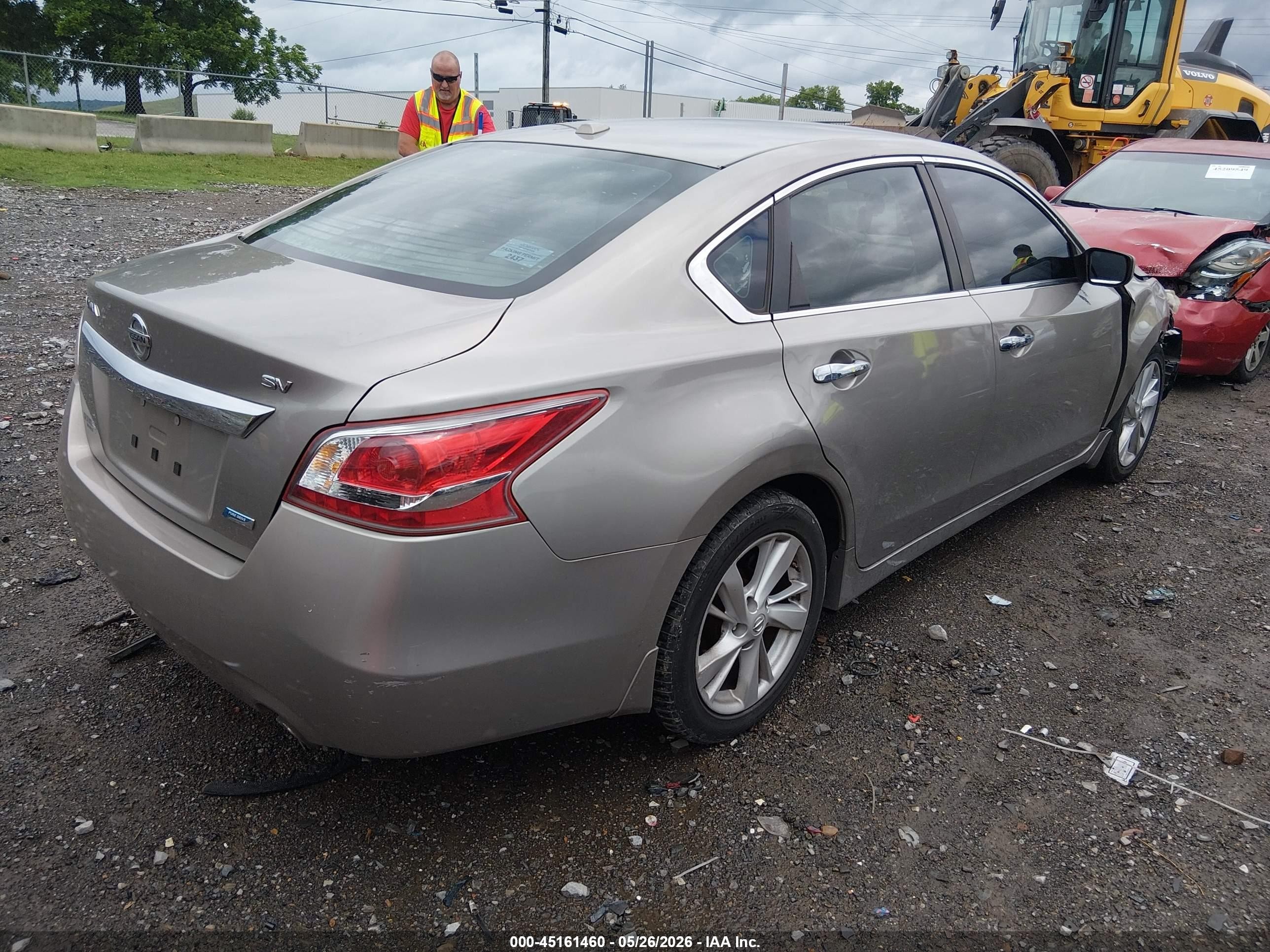 2013 Nissan Altima 2.5 Sv Gold vin: 1N4AL3AP8DC251013