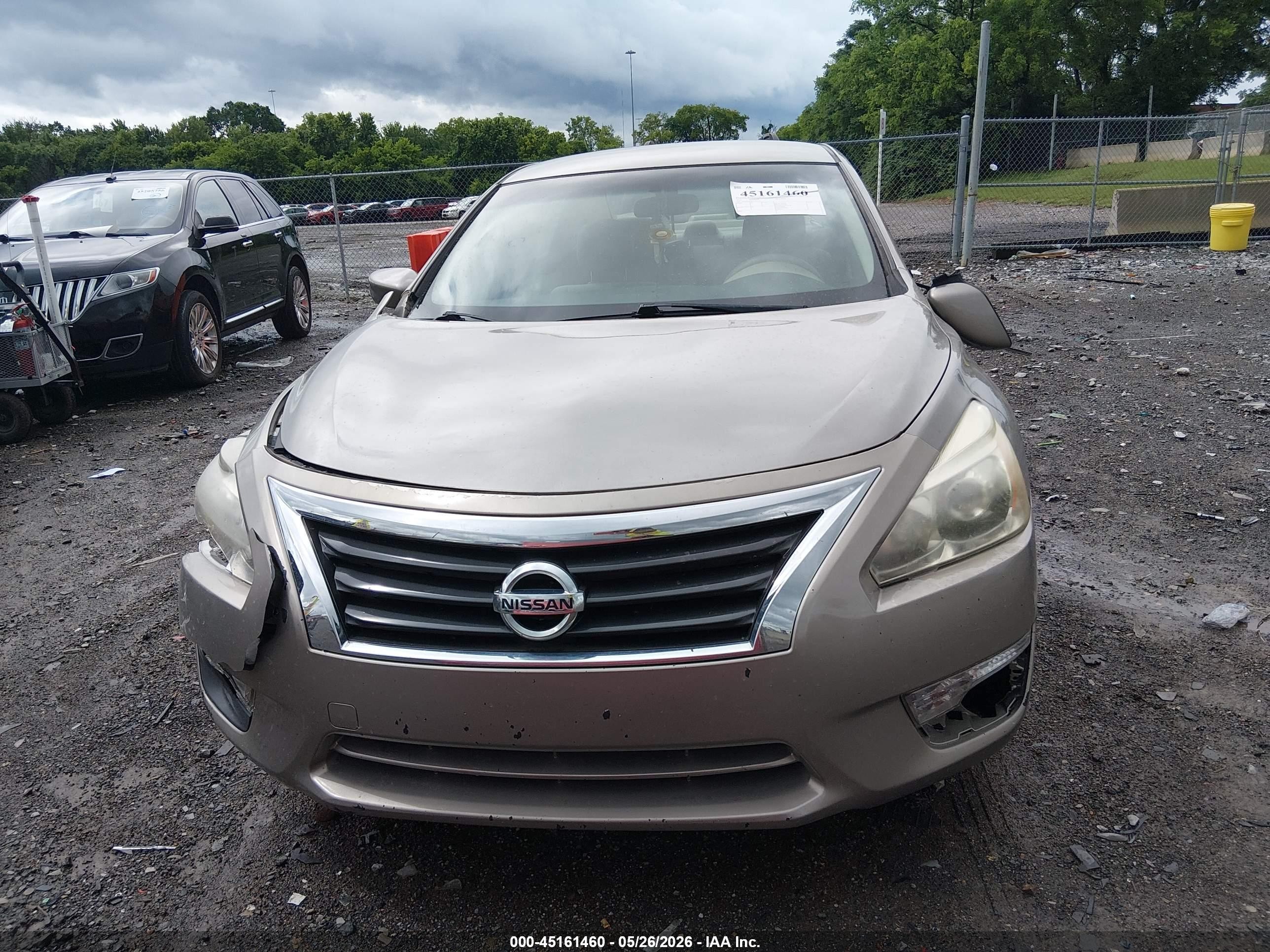 2013 Nissan Altima 2.5 Sv Gold vin: 1N4AL3AP8DC251013