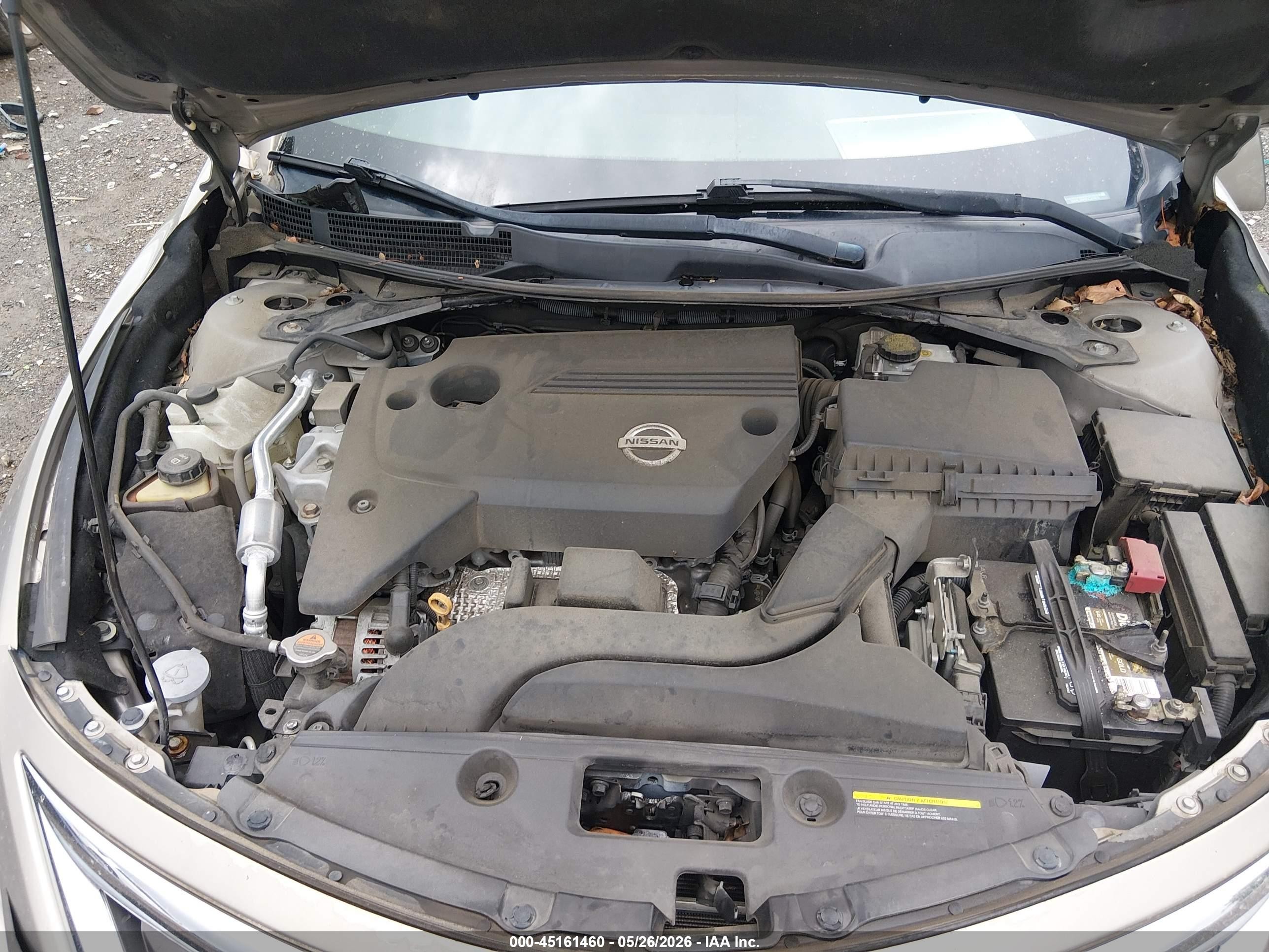 2013 Nissan Altima 2.5 Sv Gold vin: 1N4AL3AP8DC251013