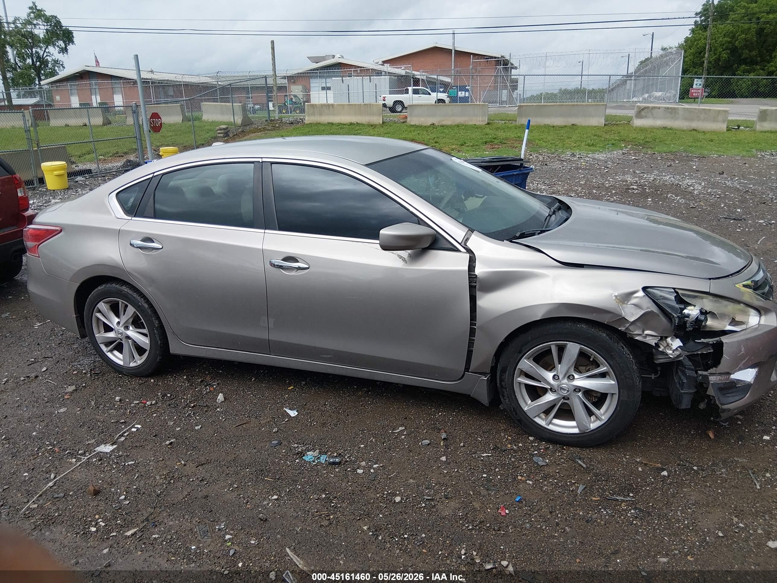2013 Nissan Altima 2.5 Sv Gold vin: 1N4AL3AP8DC251013