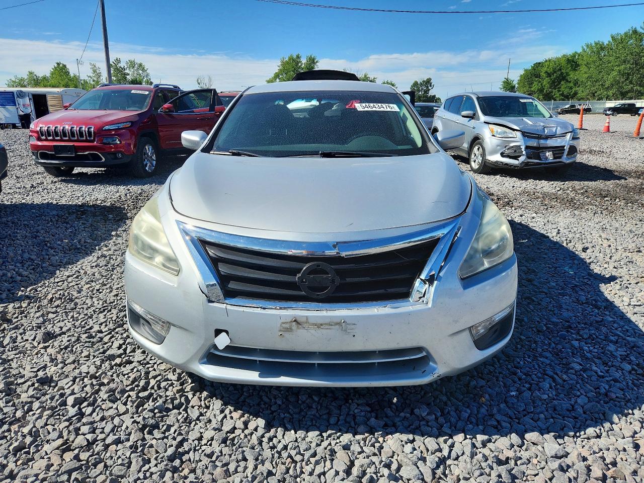 2013 Nissan Altima 2.5 Silver vin: 1N4AL3AP8DC251660