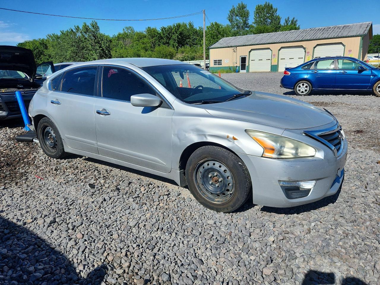 2013 Nissan Altima 2.5 Silver vin: 1N4AL3AP8DC251660