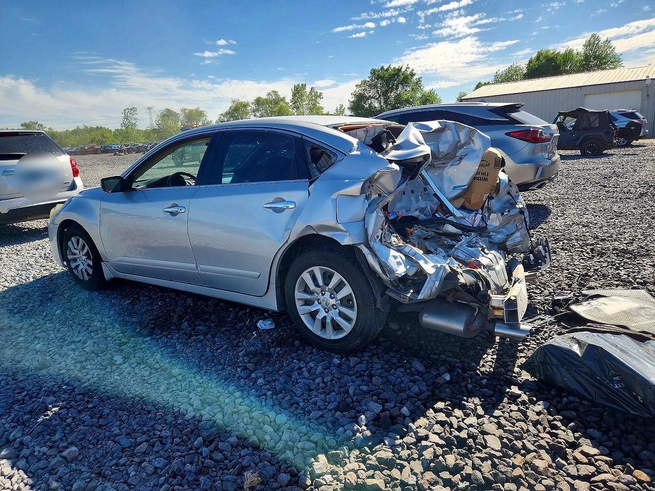 2013 Nissan Altima 2.5 Silver vin: 1N4AL3AP8DC251660