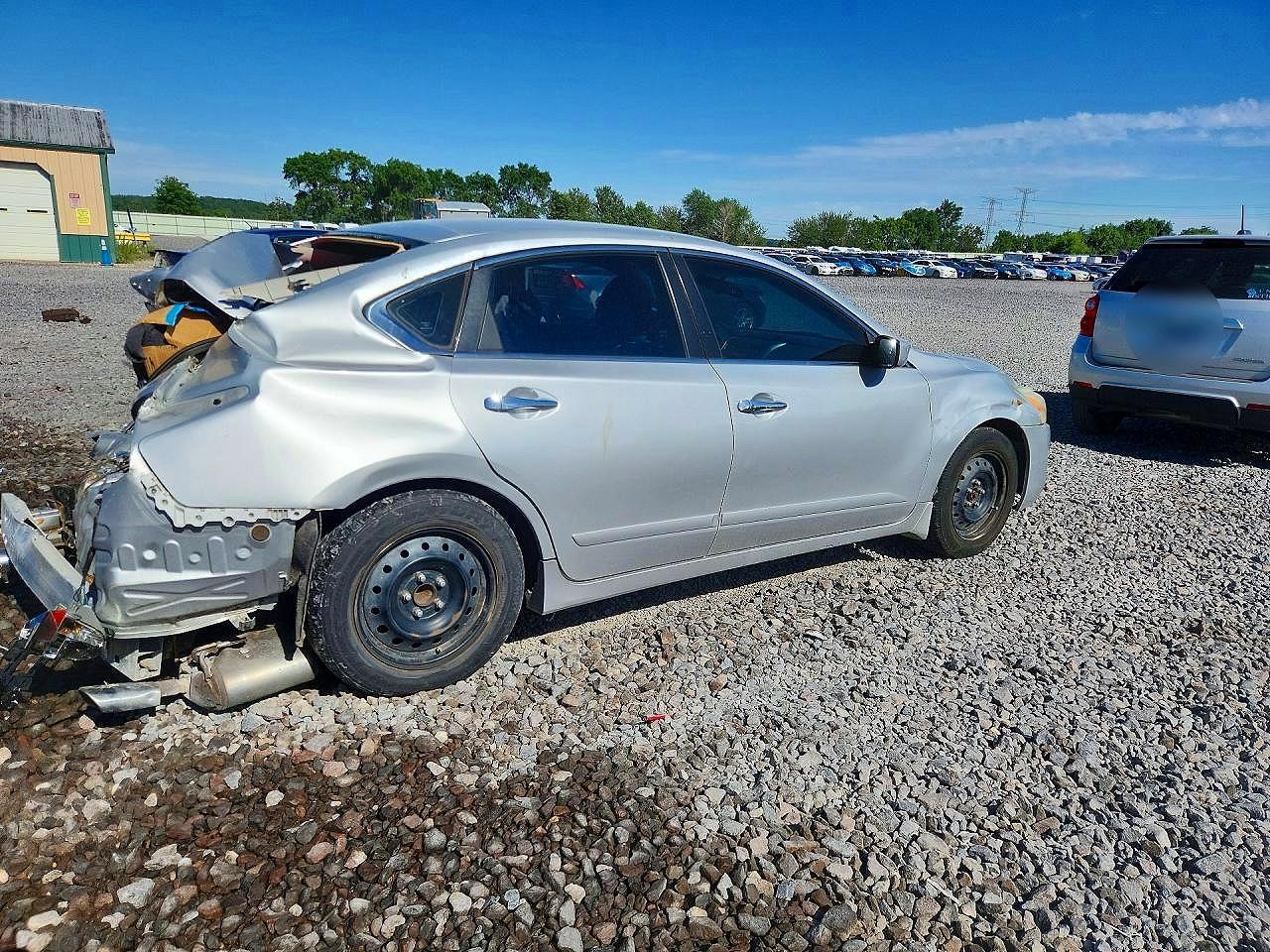 2013 Nissan Altima 2.5 Silver vin: 1N4AL3AP8DC251660