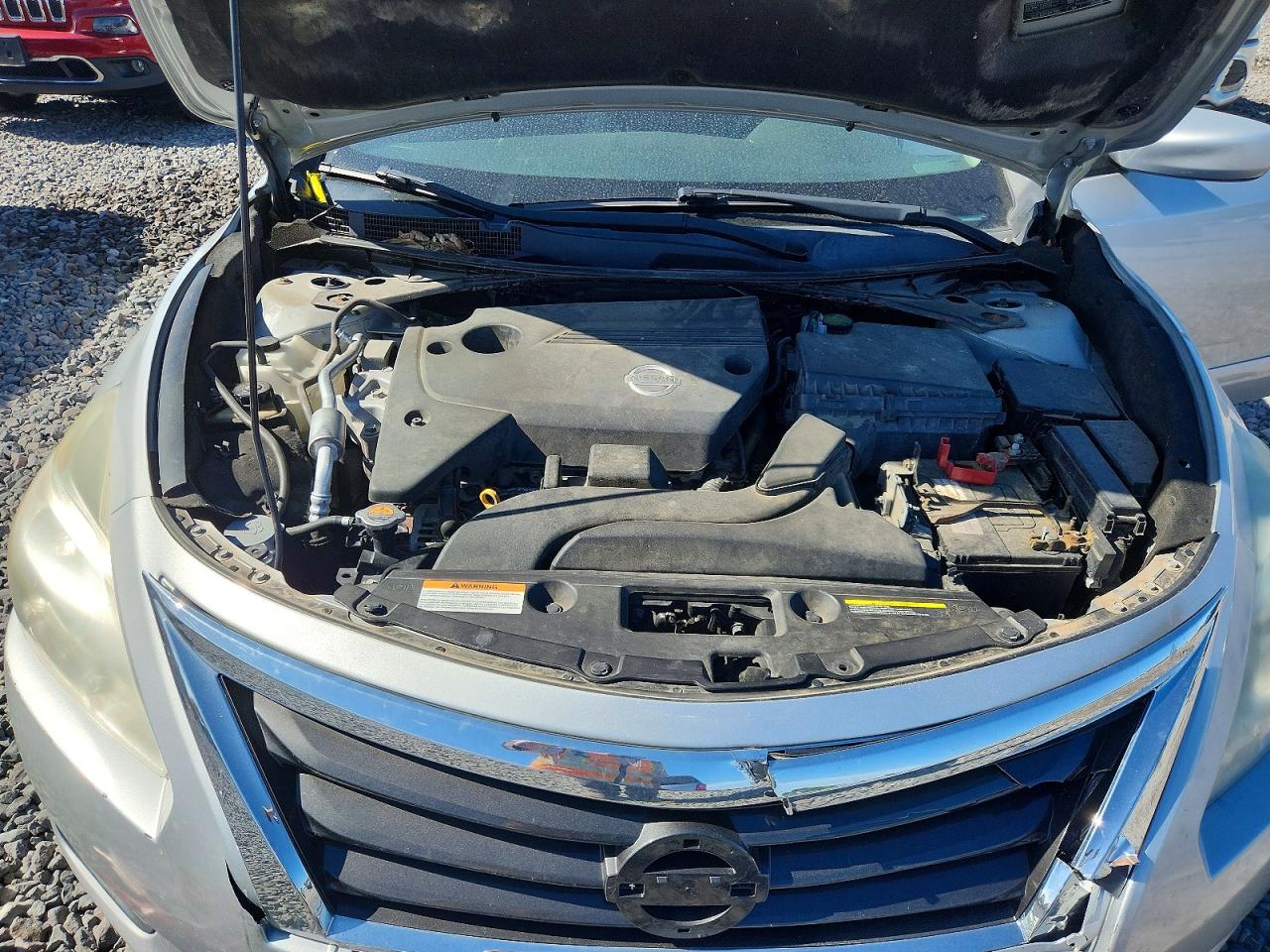 2013 Nissan Altima 2.5 Silver vin: 1N4AL3AP8DC251660
