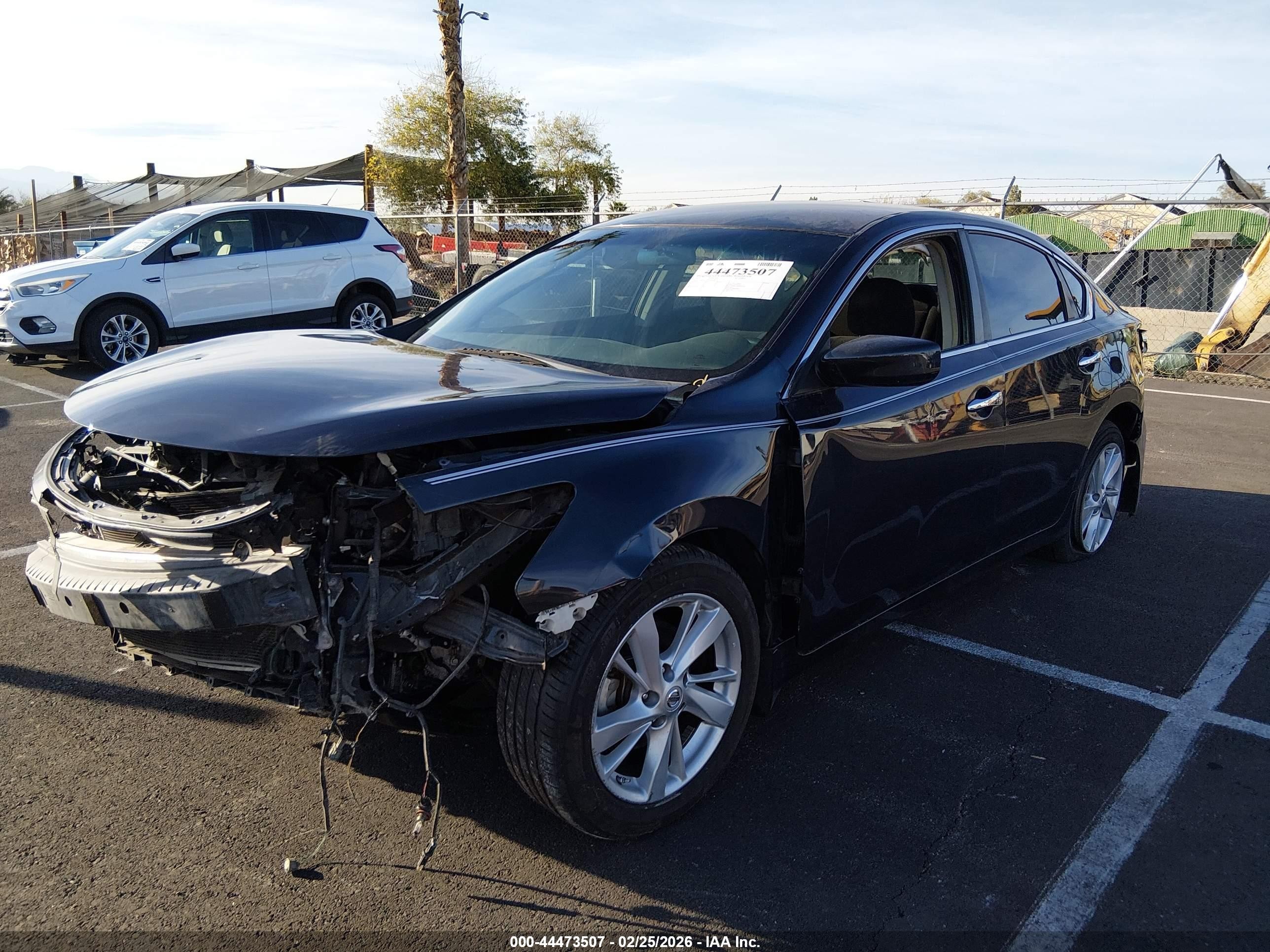 2013 Nissan Altima 2.5 Sv Gray vin: 1N4AL3AP8DC258379