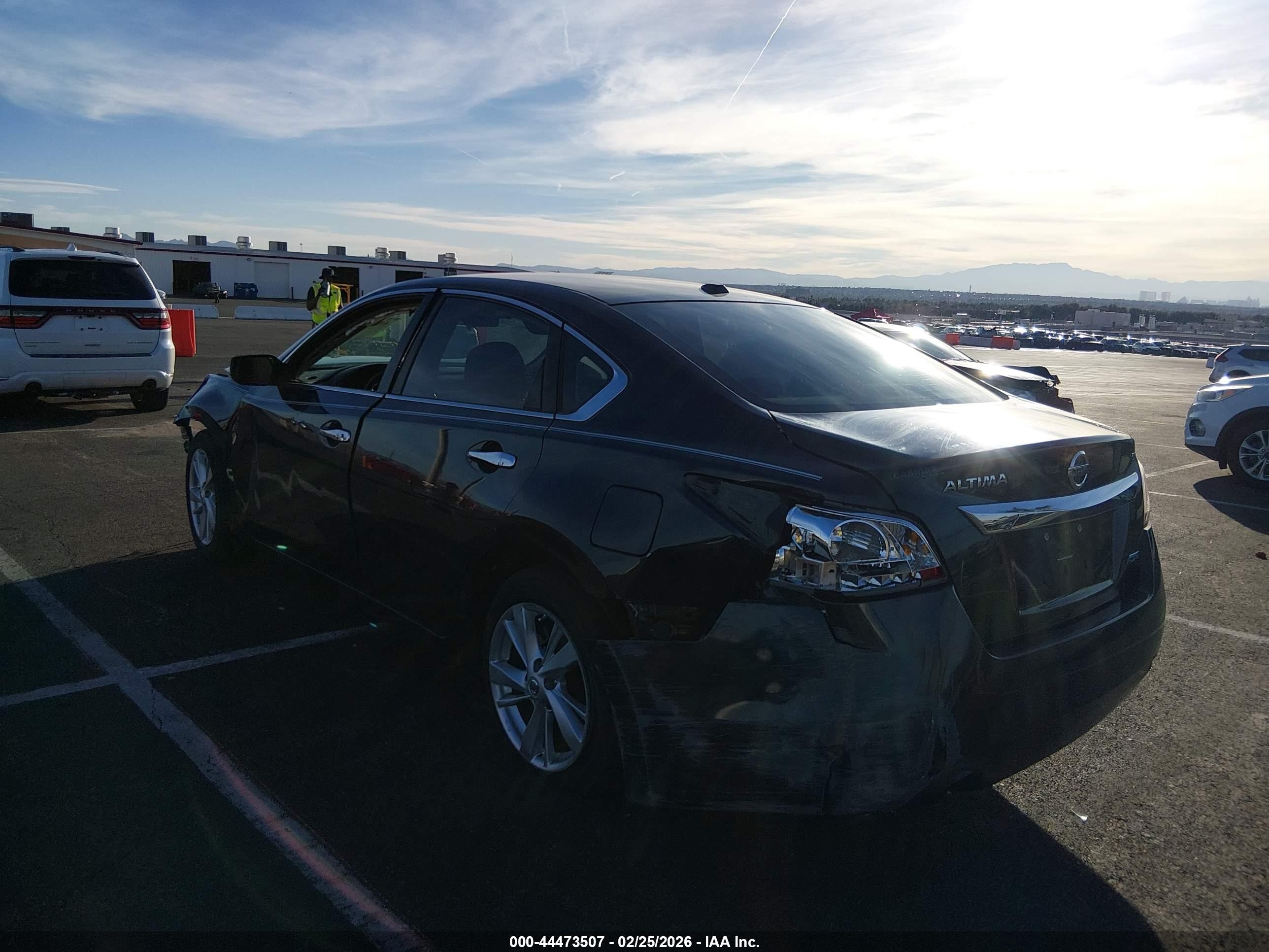 2013 Nissan Altima 2.5 Sv Gray vin: 1N4AL3AP8DC258379