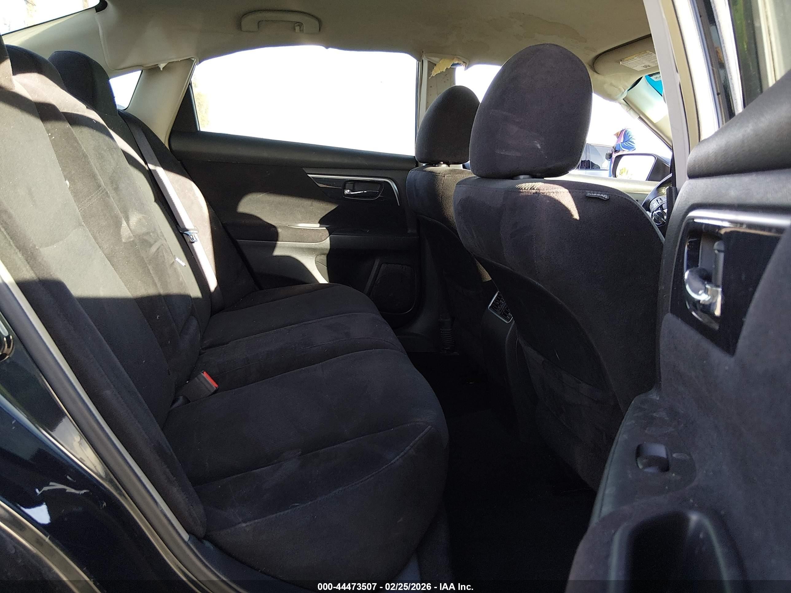 2013 Nissan Altima 2.5 Sv Gray vin: 1N4AL3AP8DC258379