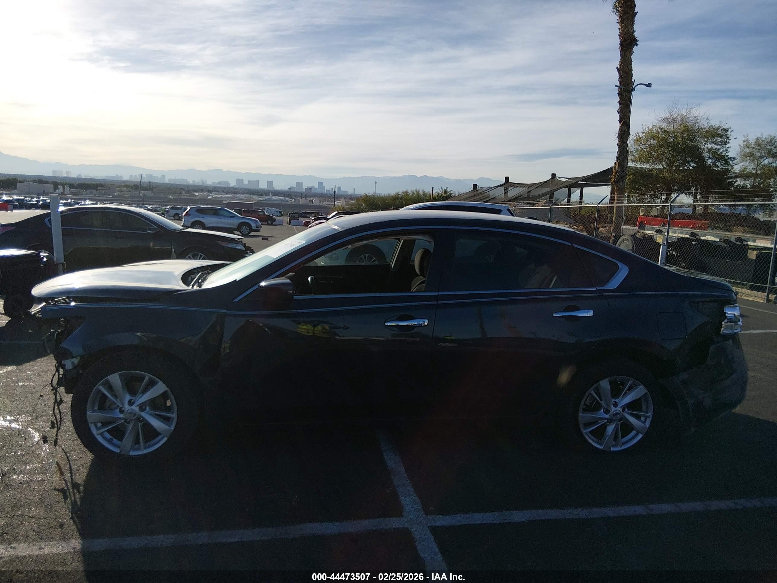 2013 Nissan Altima 2.5 Sv Gray vin: 1N4AL3AP8DC258379