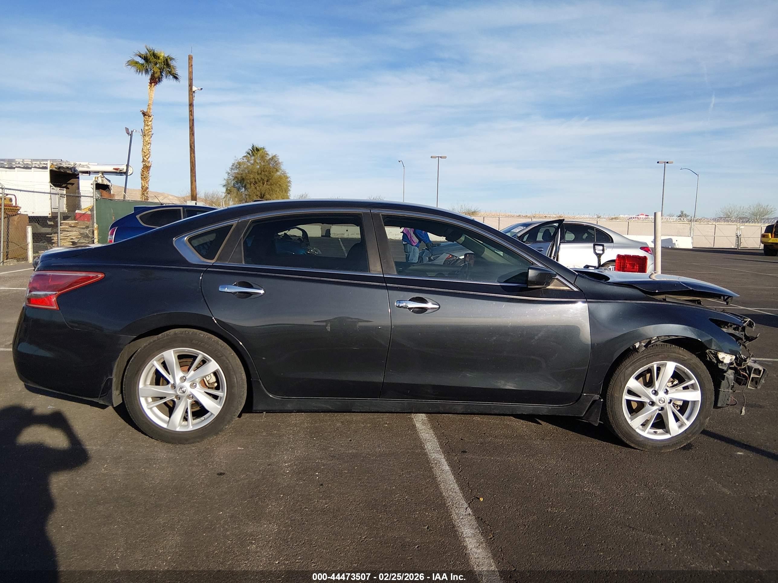 2013 Nissan Altima 2.5 Sv Gray vin: 1N4AL3AP8DC258379