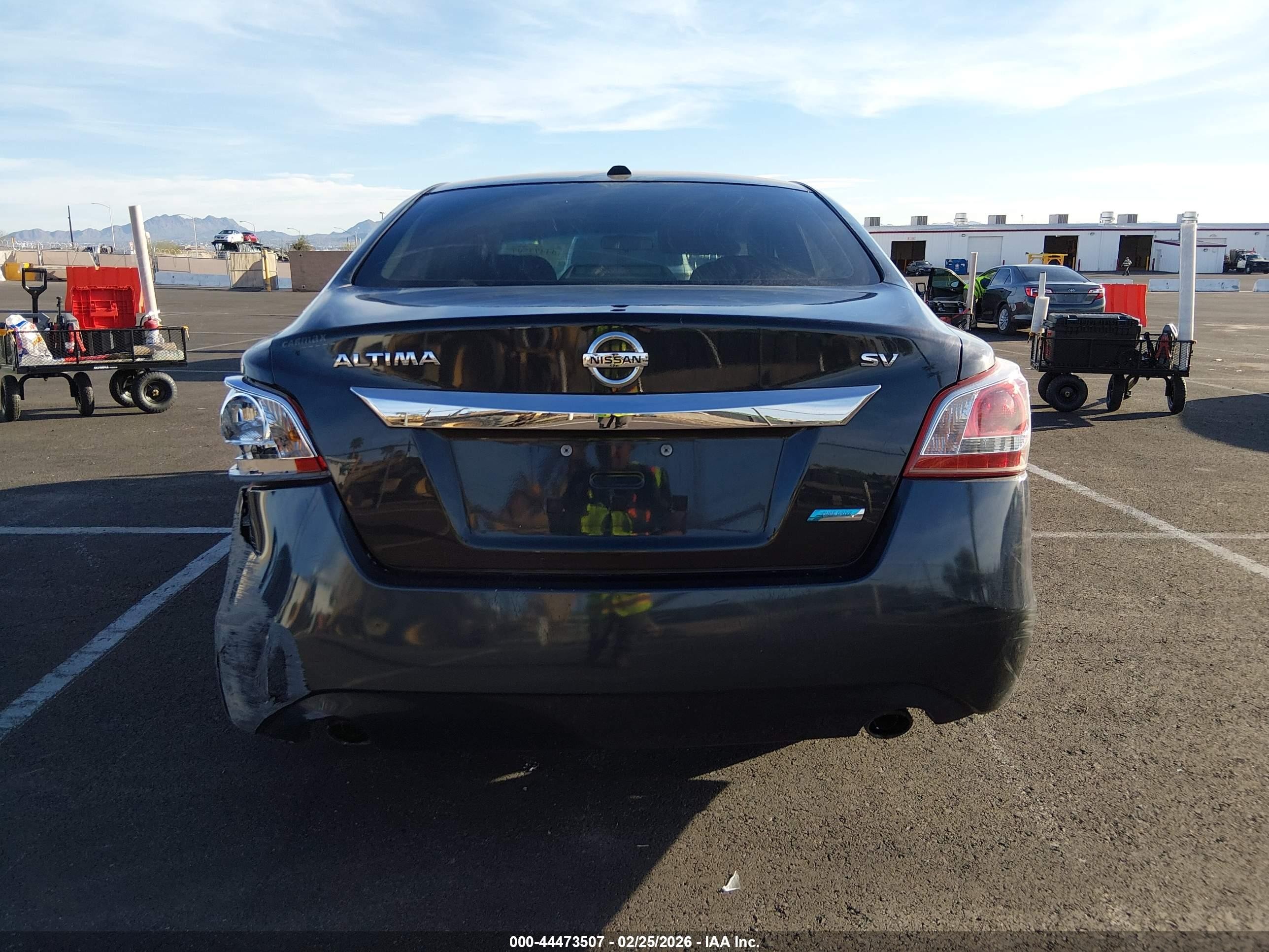 2013 Nissan Altima 2.5 Sv Gray vin: 1N4AL3AP8DC258379
