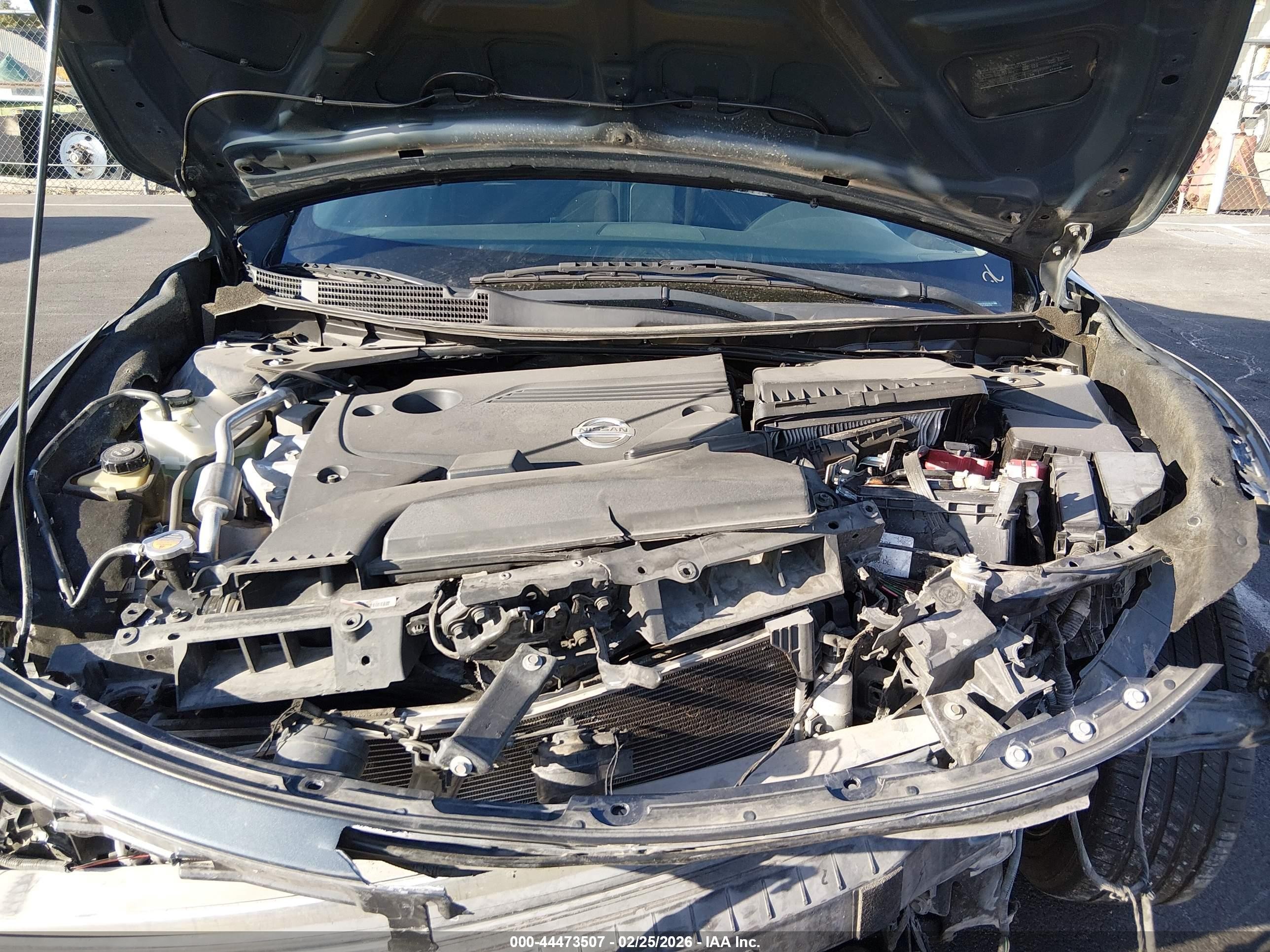 2013 Nissan Altima 2.5 Sv Gray vin: 1N4AL3AP8DC258379