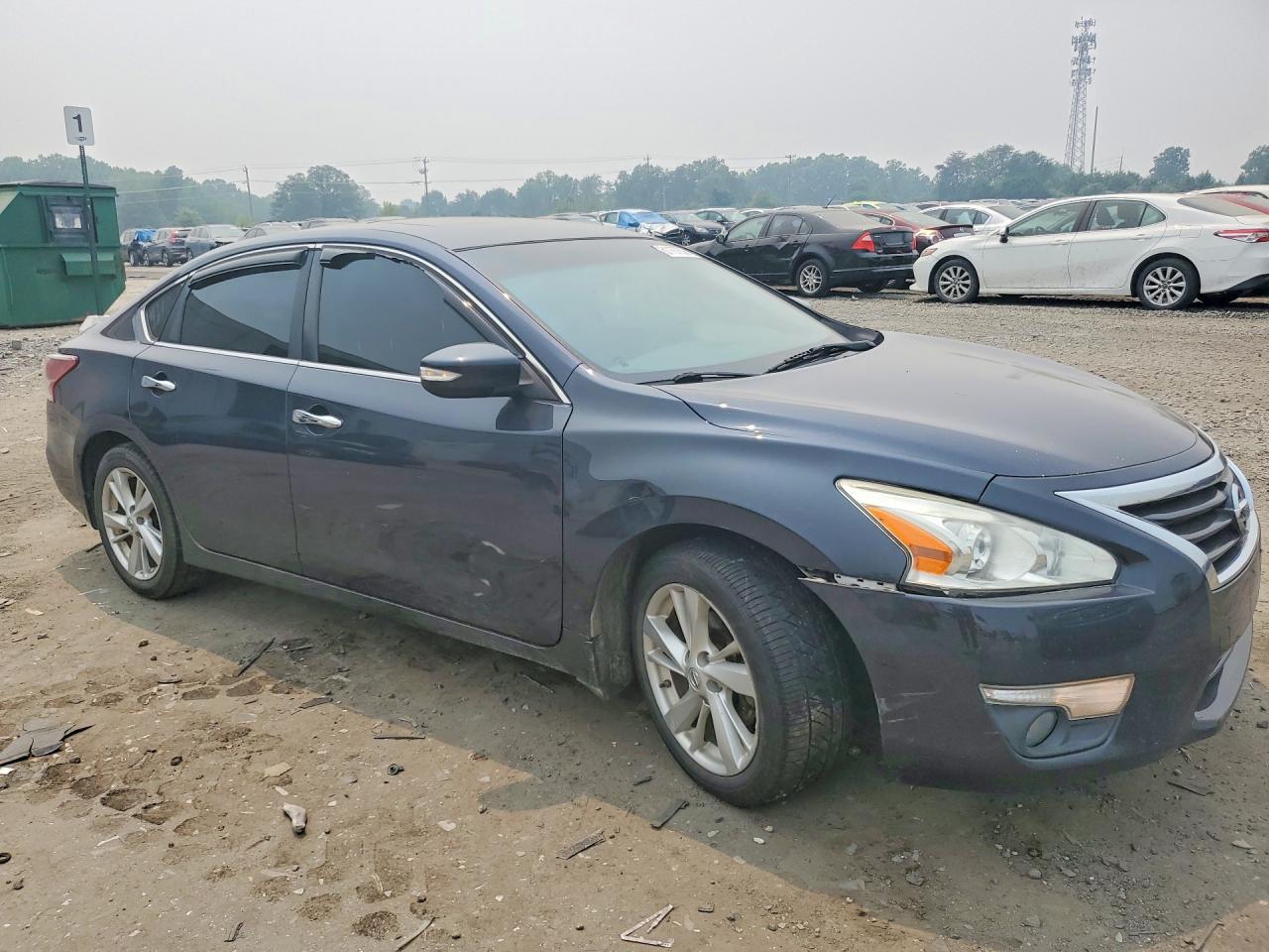 2013 Nissan Altima 2.5 Серый vin: 1N4AL3AP8DC270628
