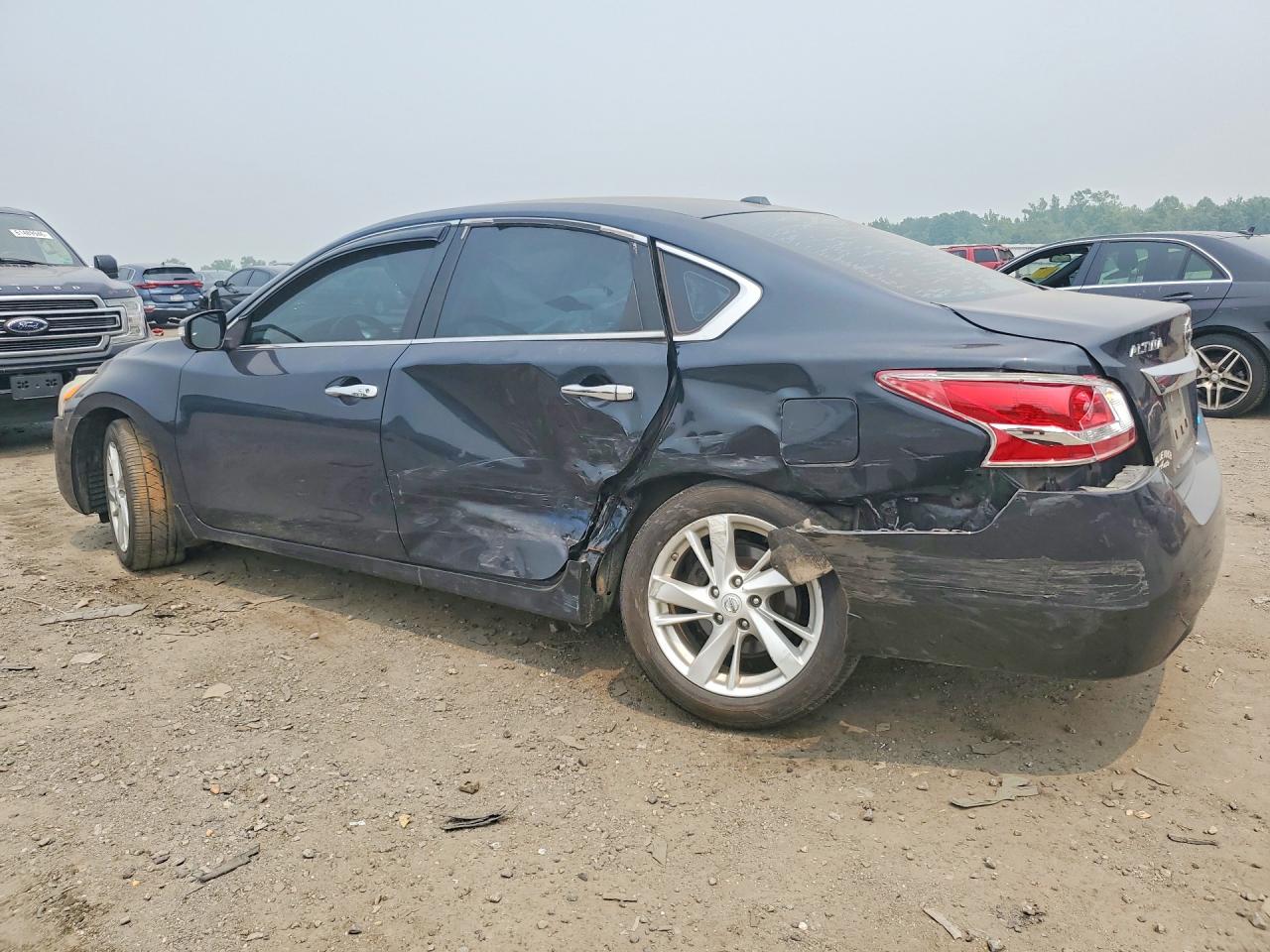 2013 Nissan Altima 2.5 Серый vin: 1N4AL3AP8DC270628