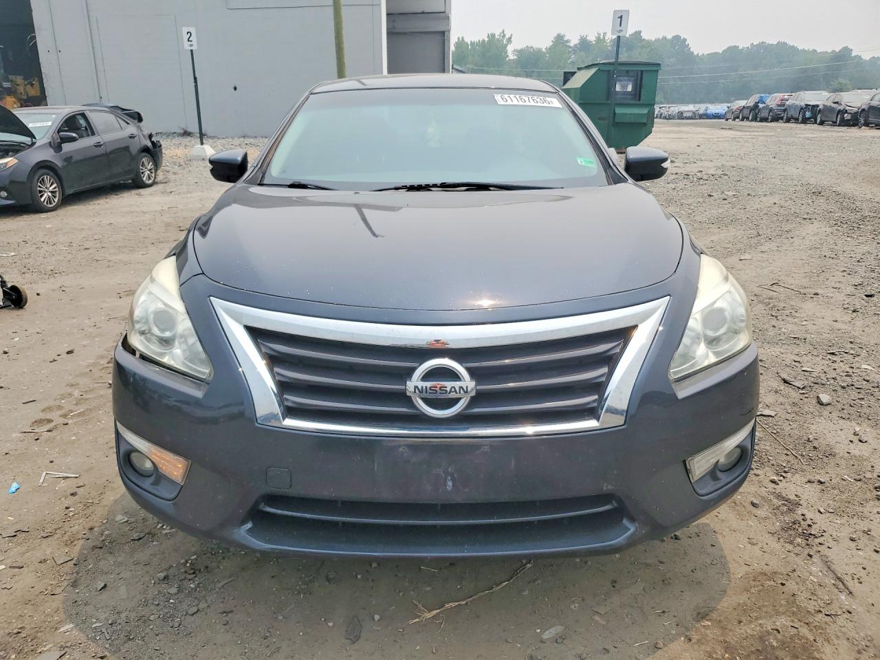 2013 Nissan Altima 2.5 Серый vin: 1N4AL3AP8DC270628