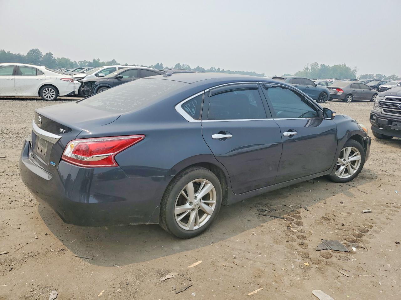 2013 Nissan Altima 2.5 Серый vin: 1N4AL3AP8DC270628