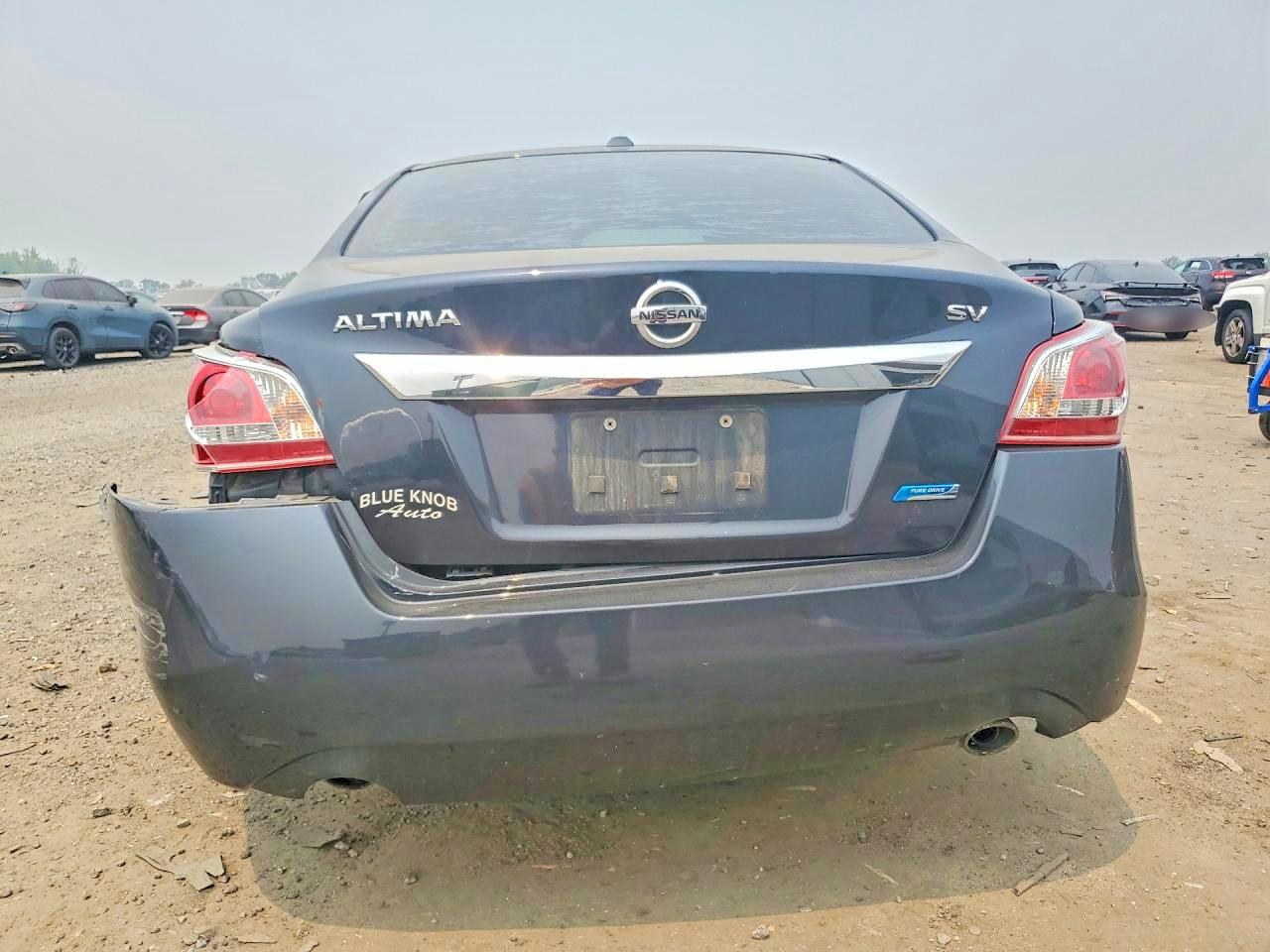2013 Nissan Altima 2.5 Серый vin: 1N4AL3AP8DC270628