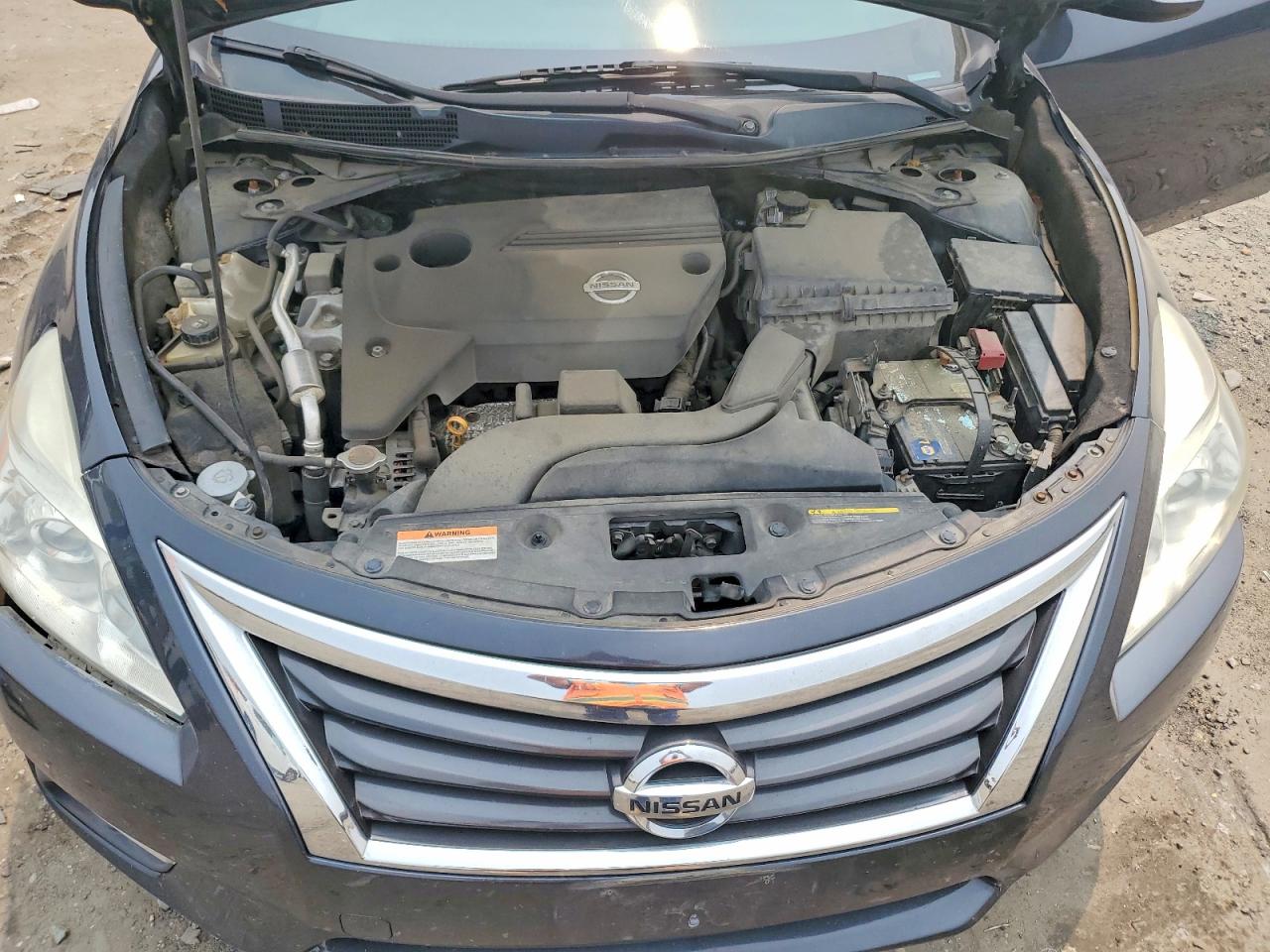 2013 Nissan Altima 2.5 Серый vin: 1N4AL3AP8DC270628
