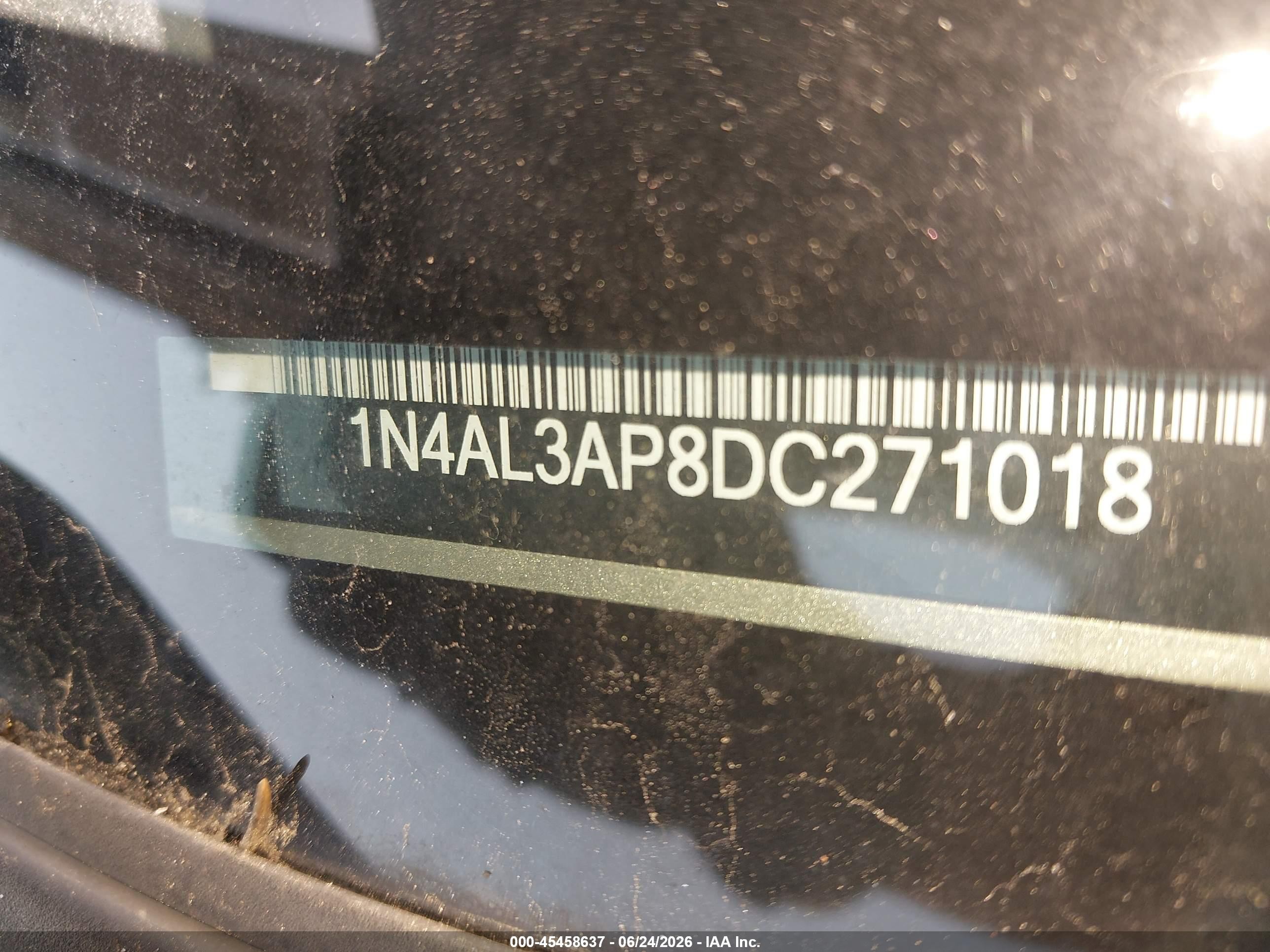 2013 Nissan Altima 2.5 S Silver vin: 1N4AL3AP8DC271018