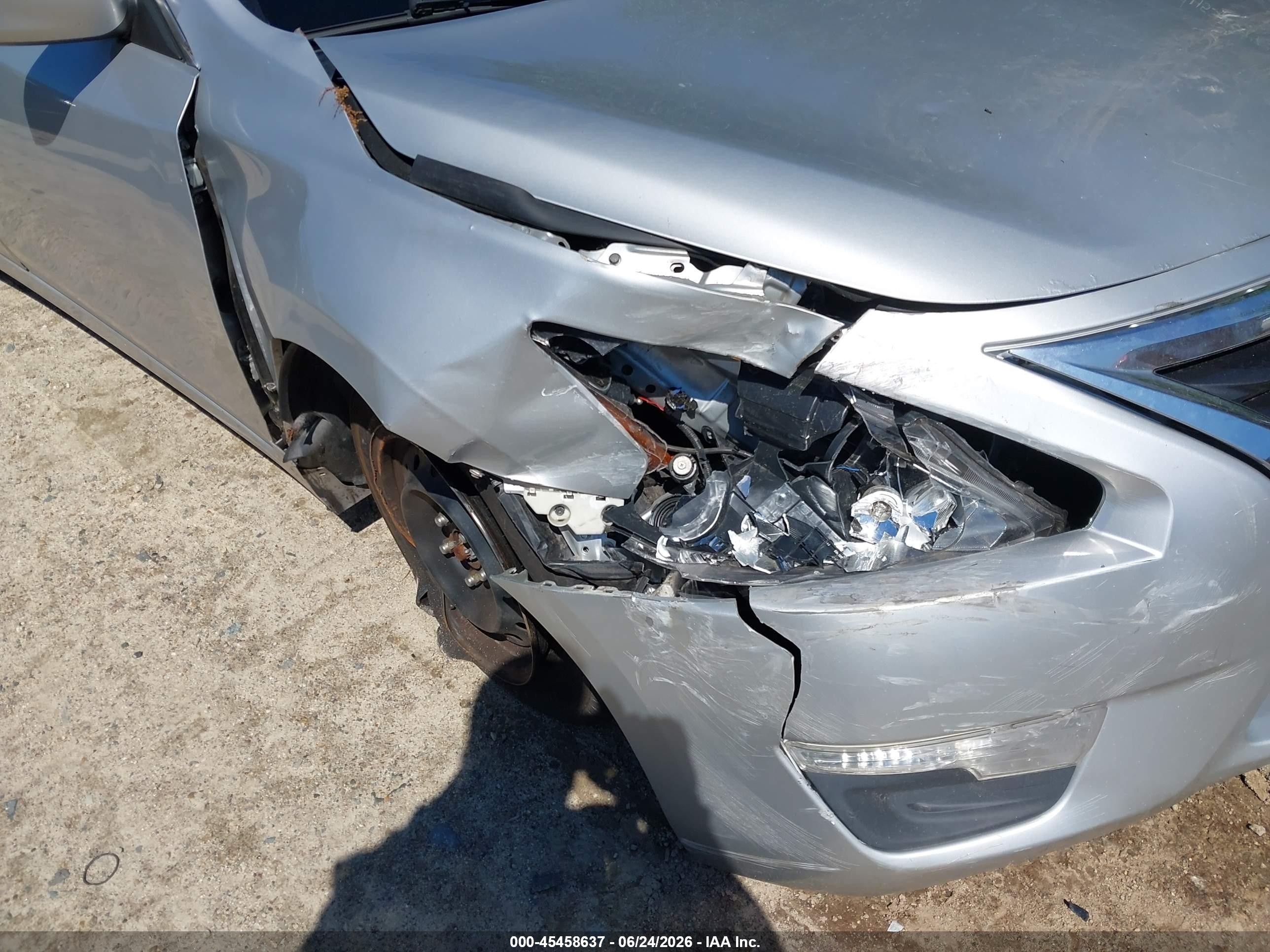 2013 Nissan Altima 2.5 S Silver vin: 1N4AL3AP8DC271018