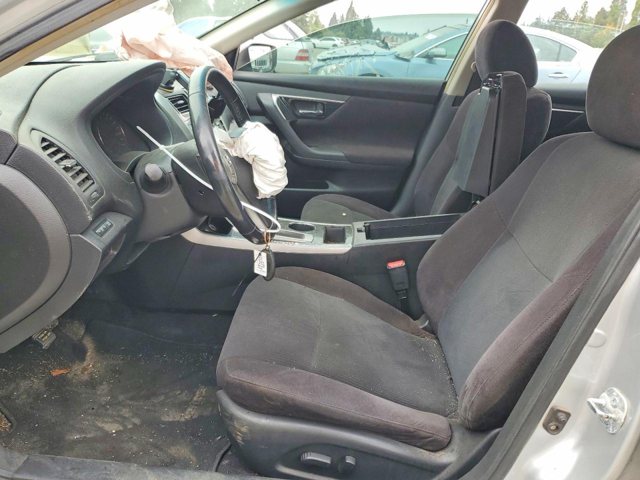 2013 Nissan Altima 2.5 Gray vin: 1N4AL3AP8DC272461