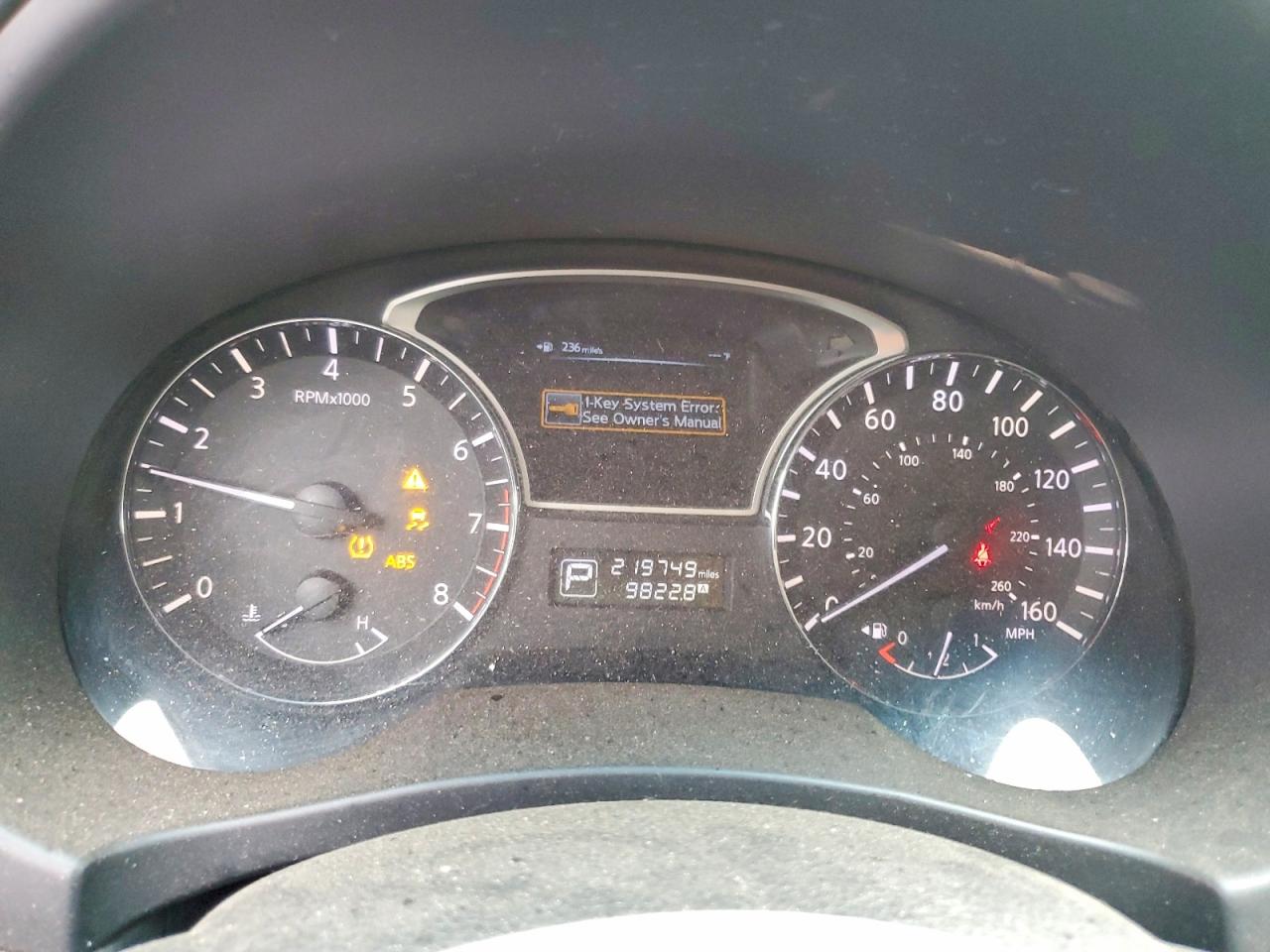 2013 Nissan Altima 2.5 Gray vin: 1N4AL3AP8DC272461
