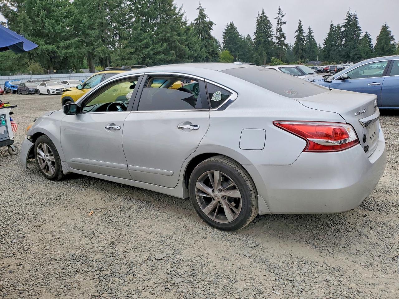 2013 Nissan Altima 2.5 Gray vin: 1N4AL3AP8DC272461