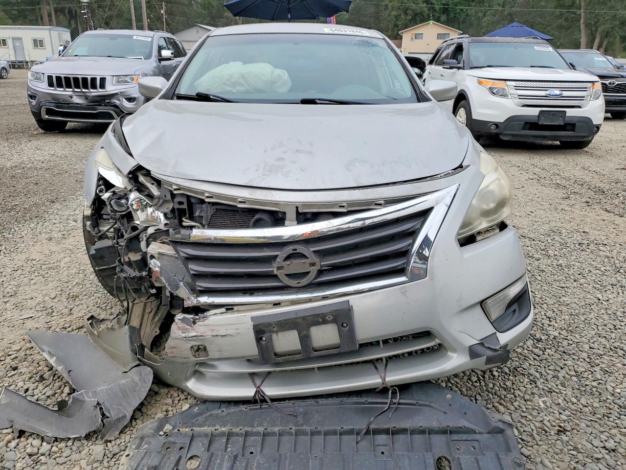 2013 Nissan Altima 2.5 Gray vin: 1N4AL3AP8DC272461