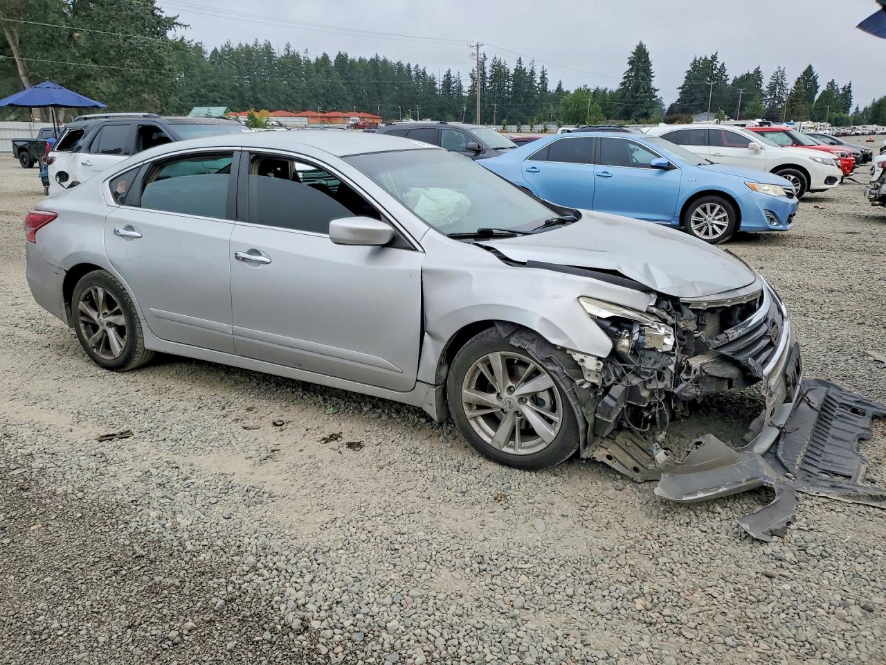 2013 Nissan Altima 2.5 Gray vin: 1N4AL3AP8DC272461